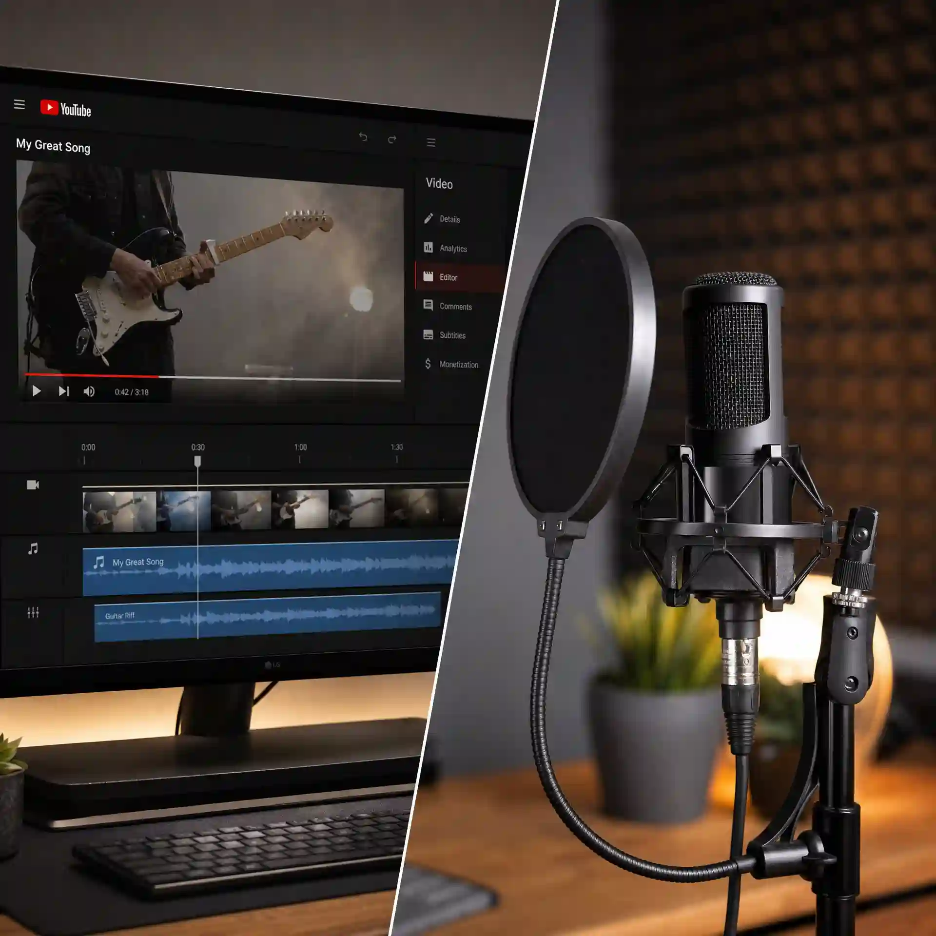 The closing view presents a finished music library and export-ready result, reinforcing that how to make ai generated music is really about repeatable production, not random experimentation.