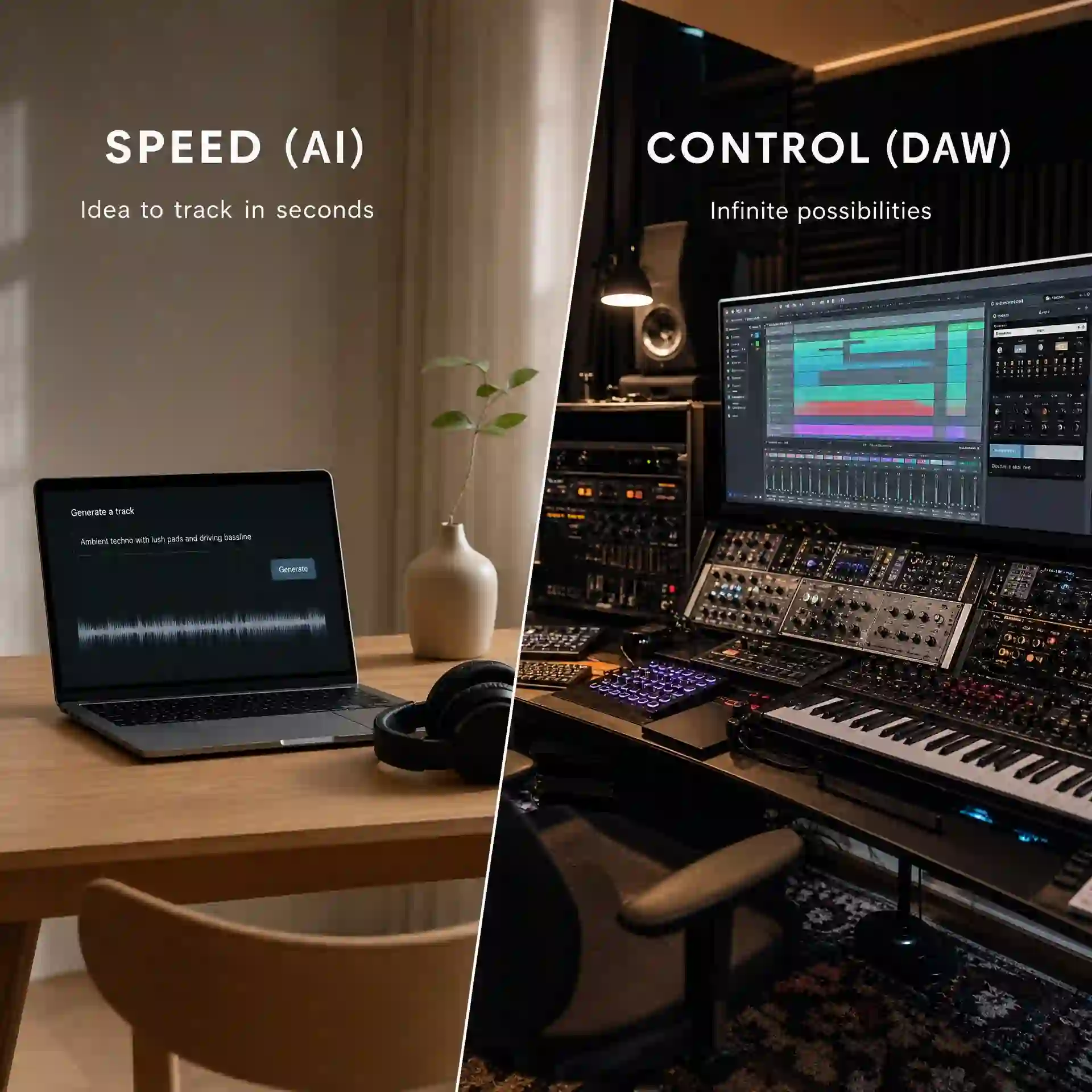 A concise production brief demonstrates how to make edm music by defining BPM, mood, scene, artist references, and electronic dance track goals before starting a new project.