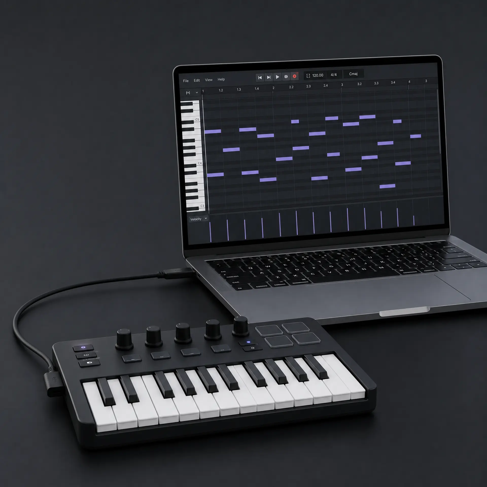 AI MIDI Generator