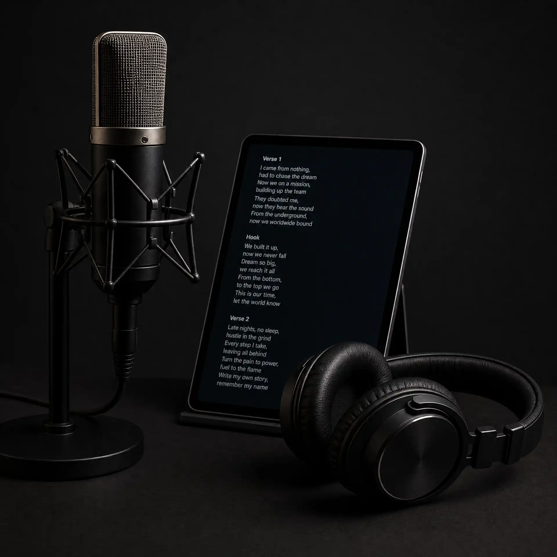 AI Rap Song Generator