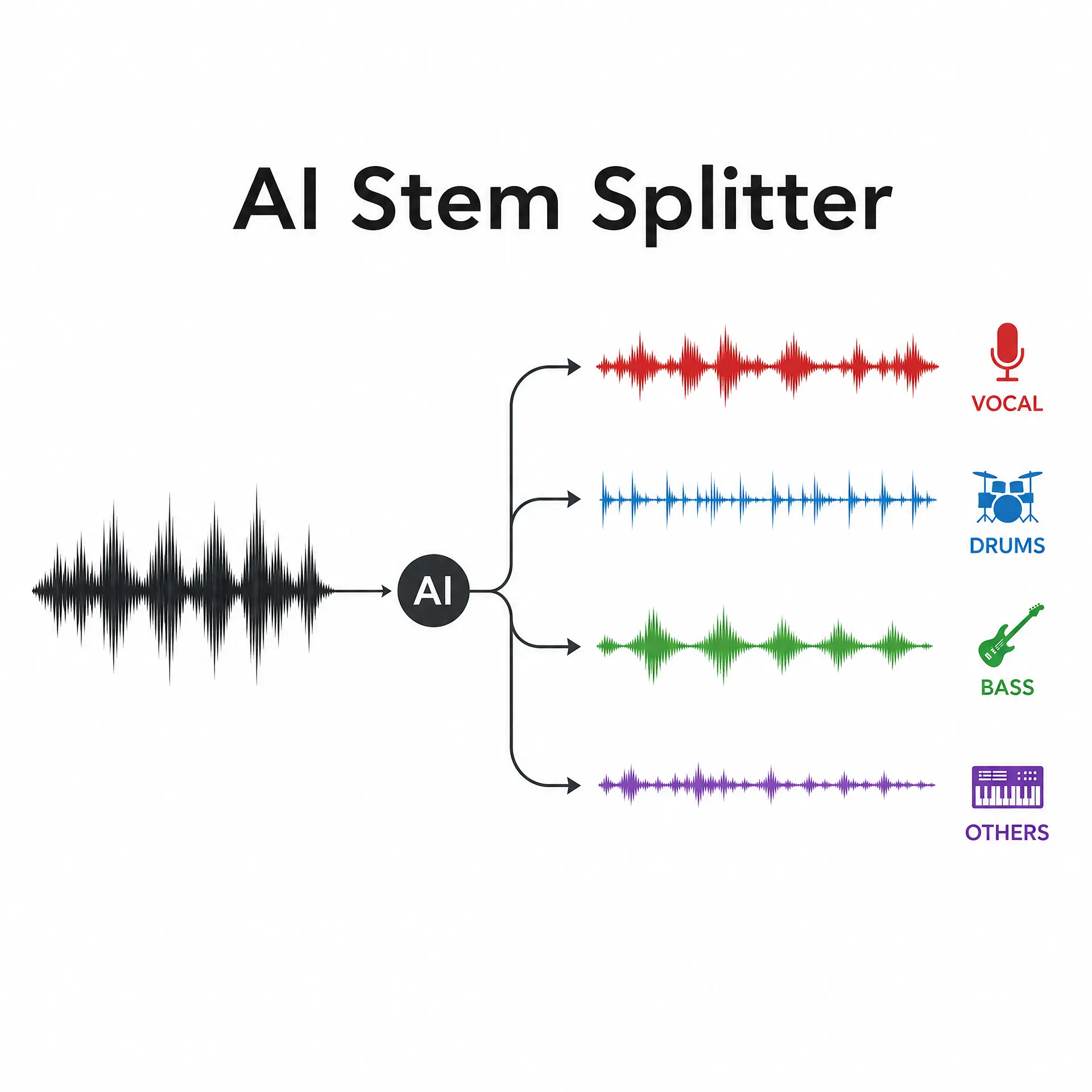 AI Stem Splitter