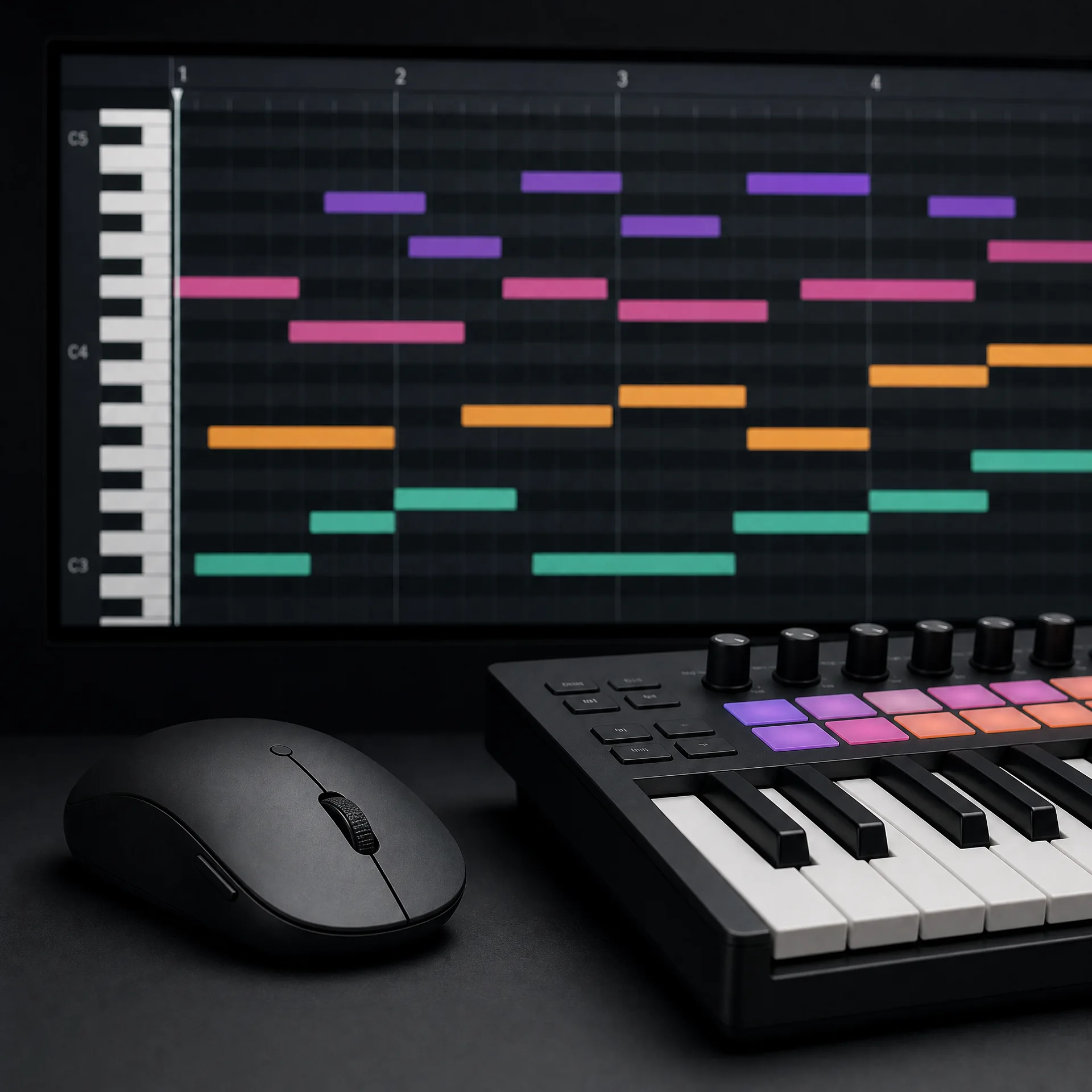 MIDI Editor