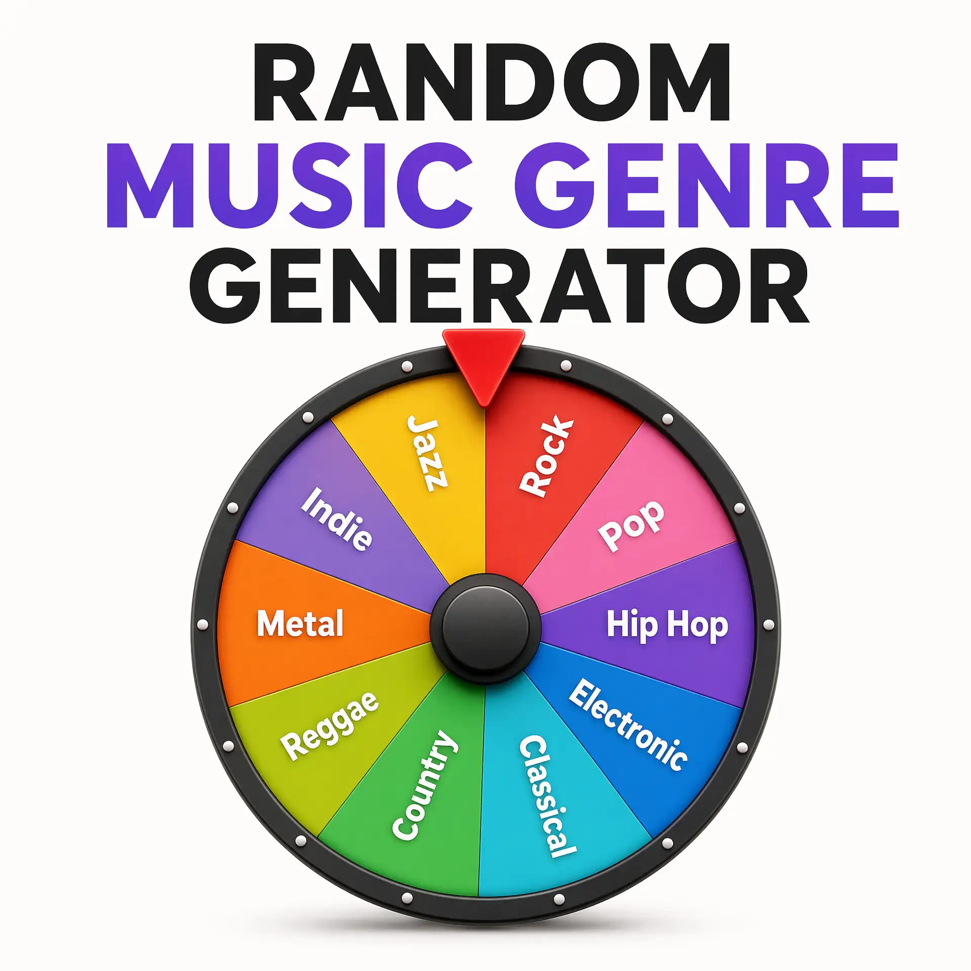 Random Music Genre Generator