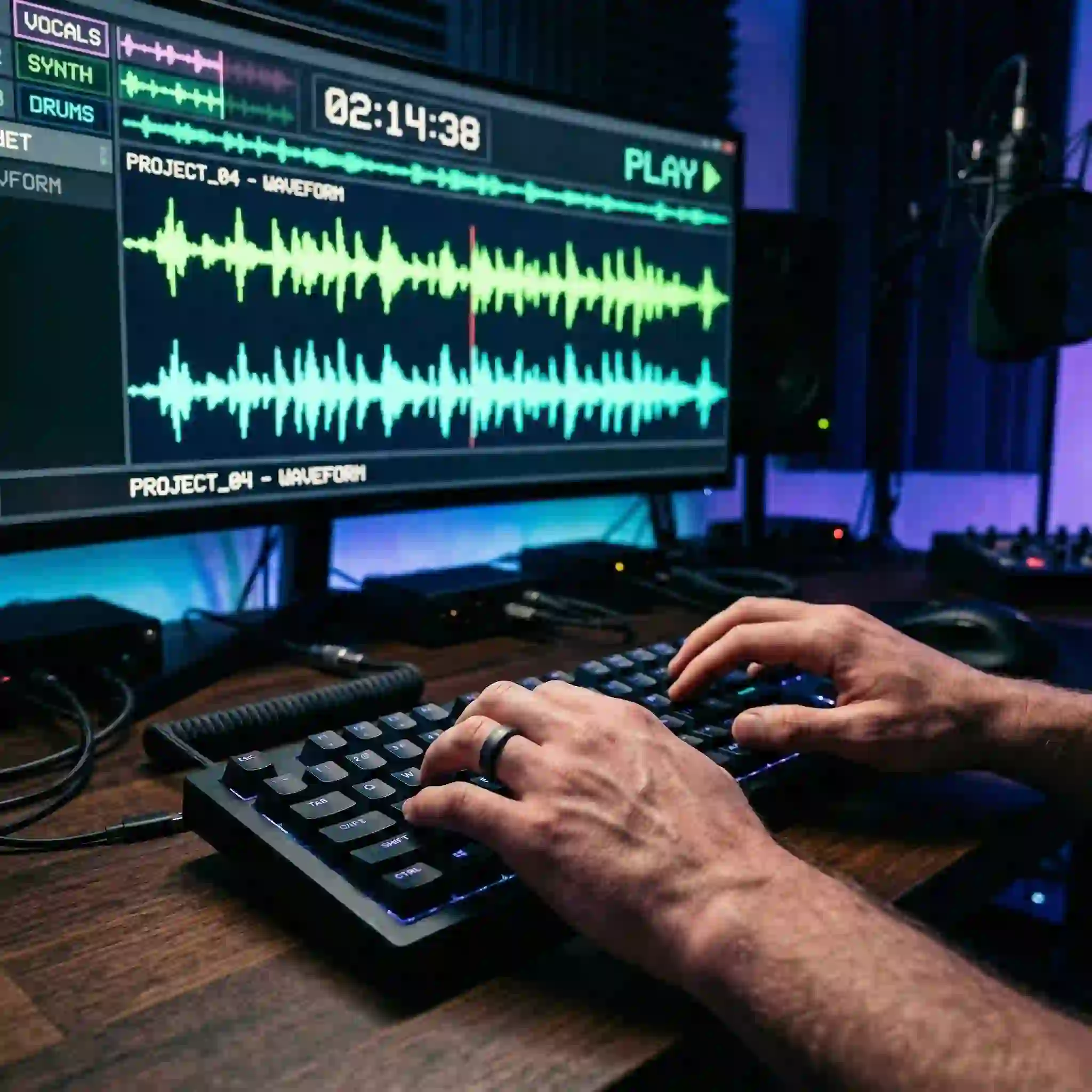 Our 8 bit music generator instantly produces high-quality retro game tracks, saving you hours of manual work while ensuring top-tier nostalgic soundscapes for any creative project.