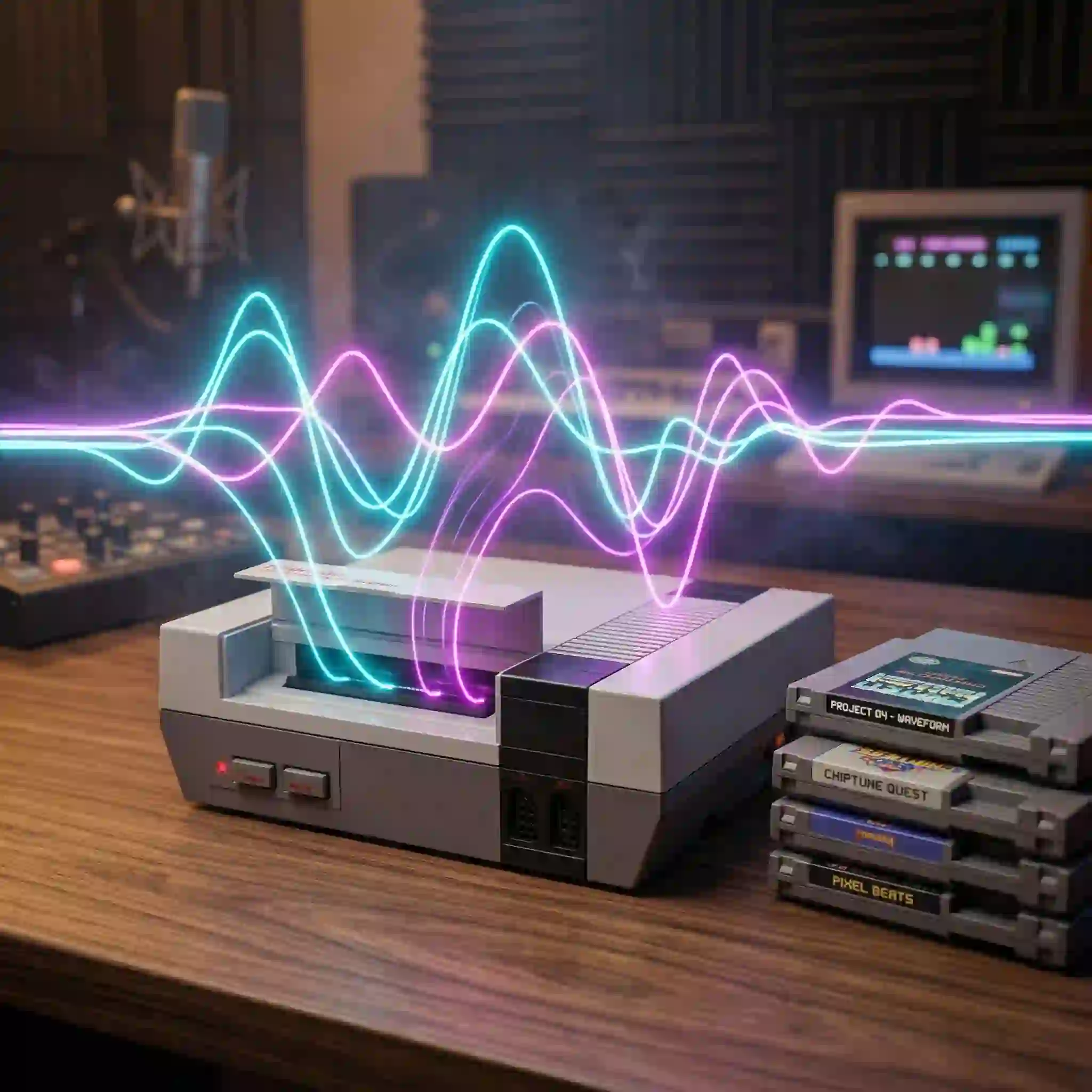 This dedicated chiptune music maker online emulates classic console sounds with perfection, delivering authentic waveforms and nostalgic vibes tailored to your creative needs.