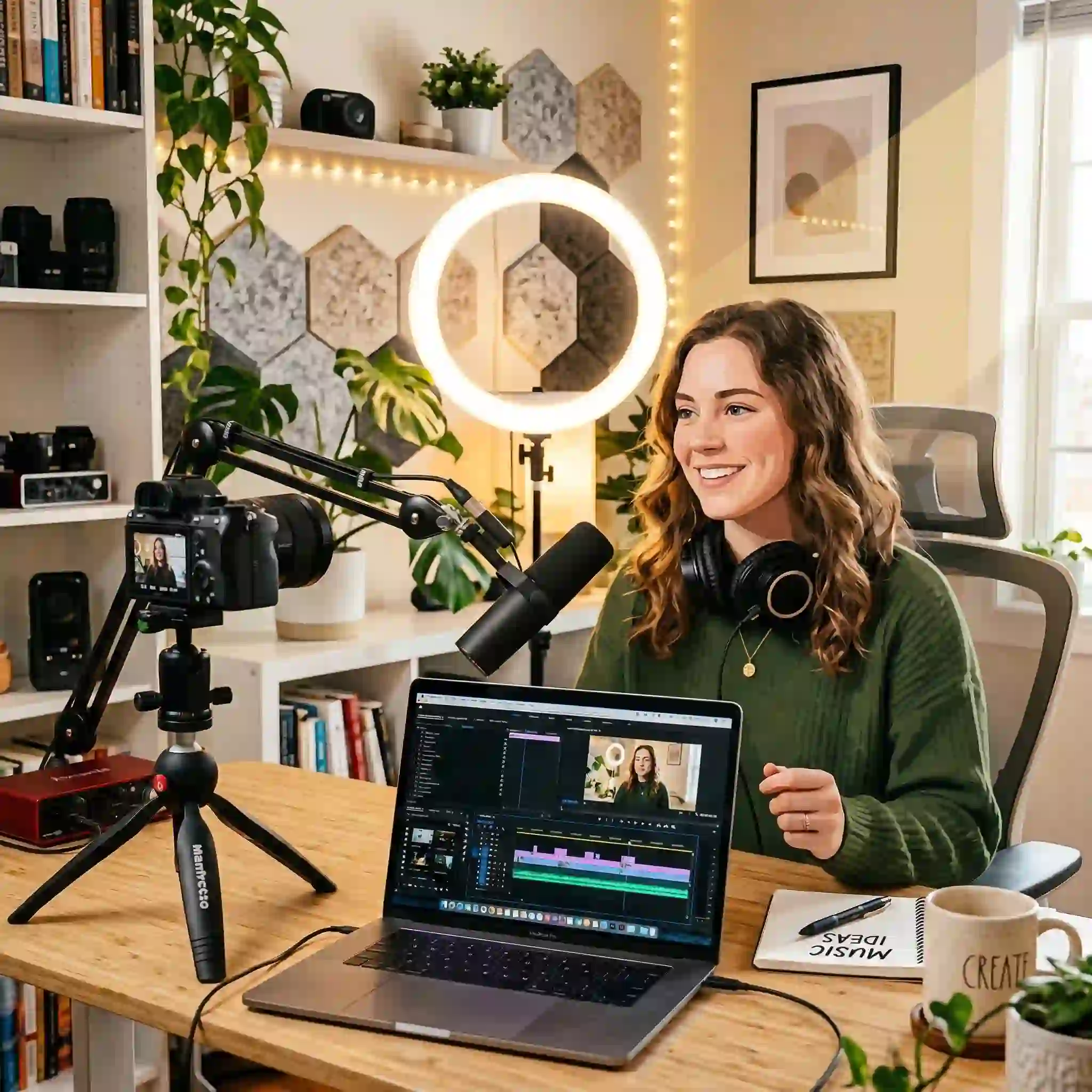Content Creators and Vloggers