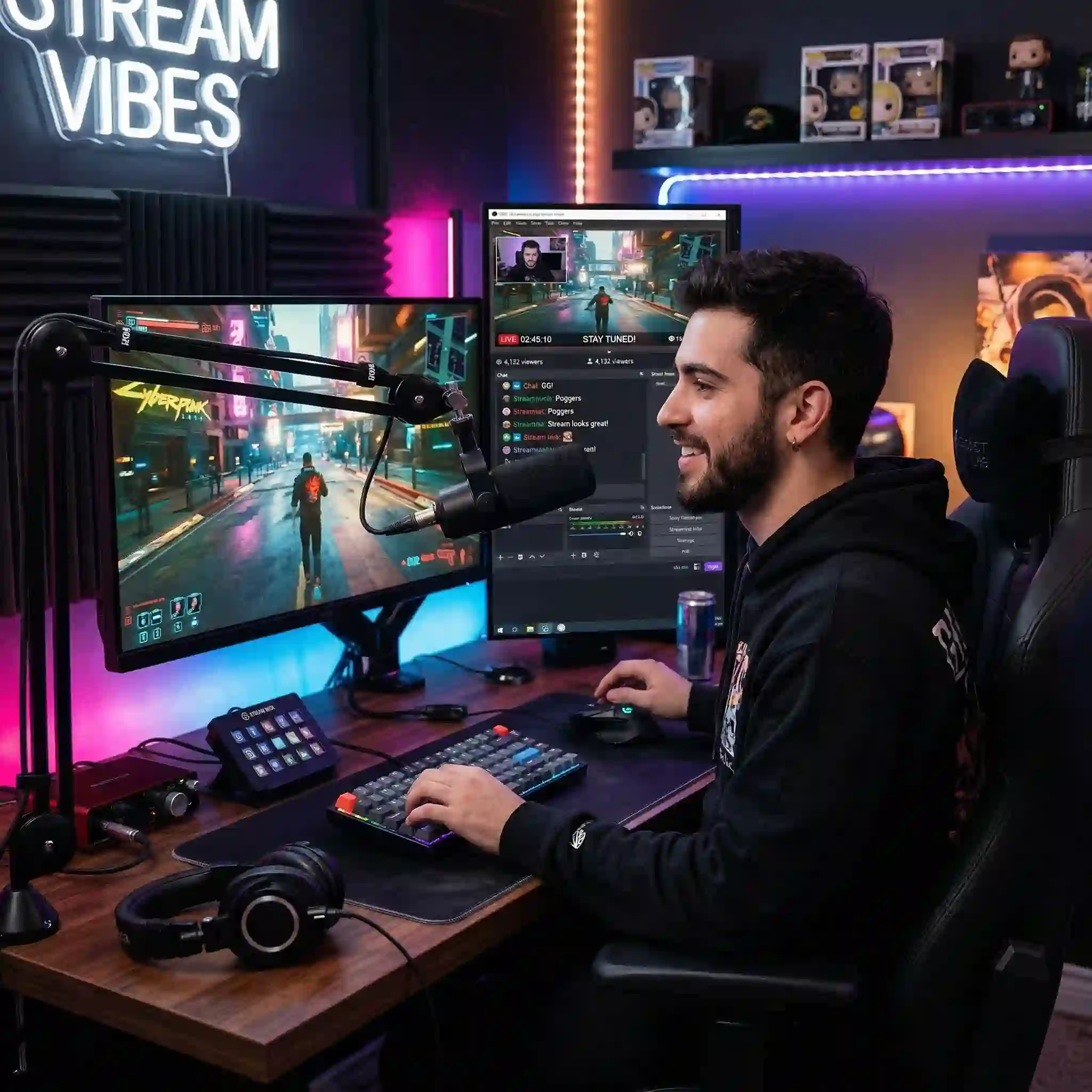 Game Developers and Streamers