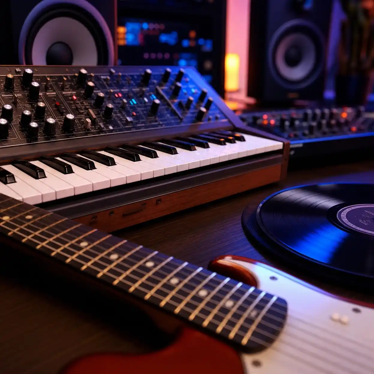 Endless genre possibilities with the ai bgm generator.