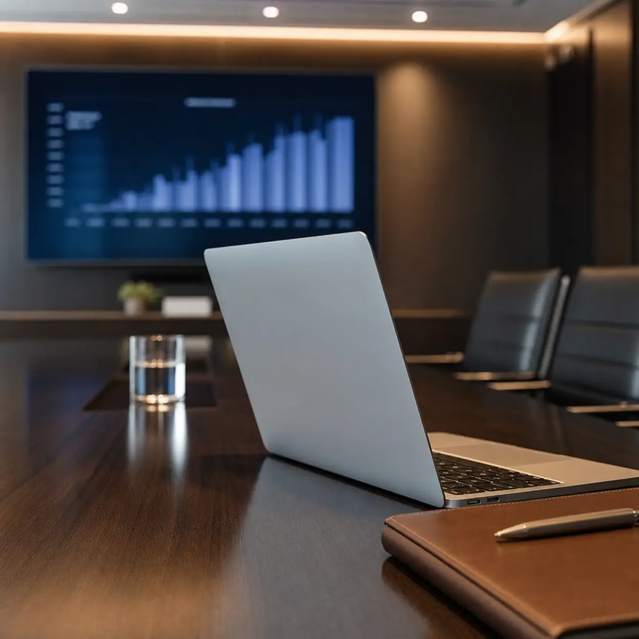 AI bgm generator for corporate presentations.