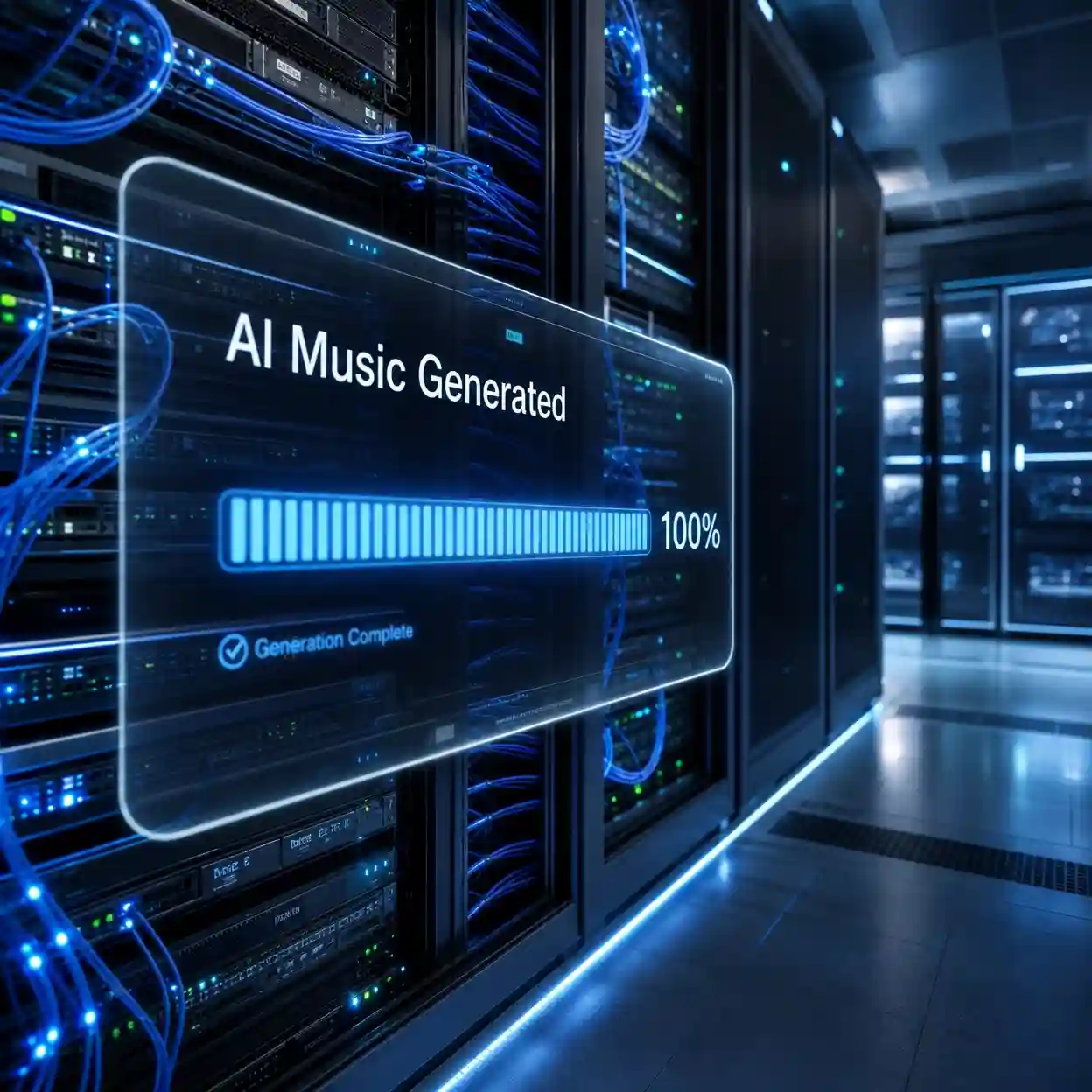 ai game music fast generation artwork showing instant game soundtrack creation that helps developers source level music, combat cues, and menu audio quickly.
