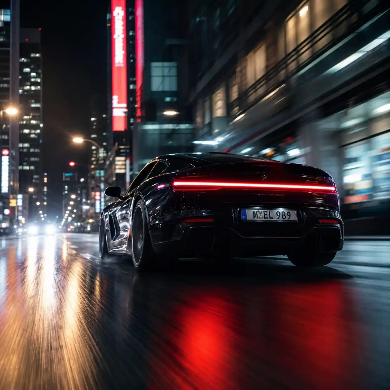 ai game music racing sports artwork showing energetic EDM, driving rock, bass drops, and fast game audio for competitive high speed action.