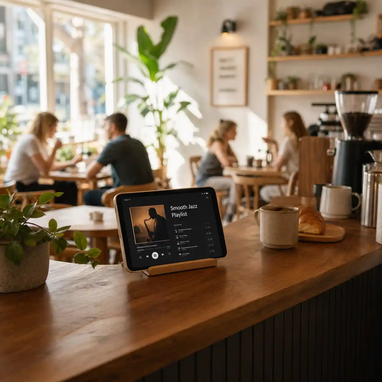 Cafe & Restaurant Ambiance