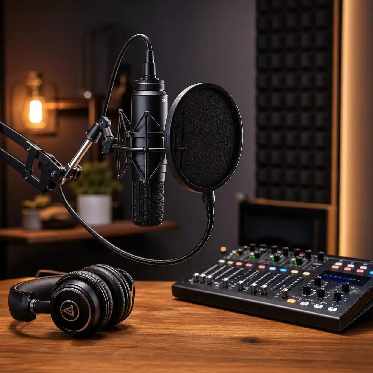 Podcast Background Audio