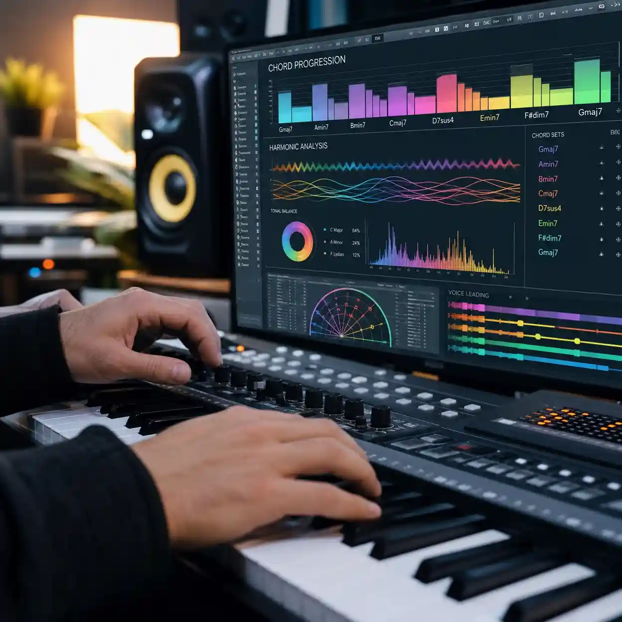 Expert artificial intelligence chord progression maker