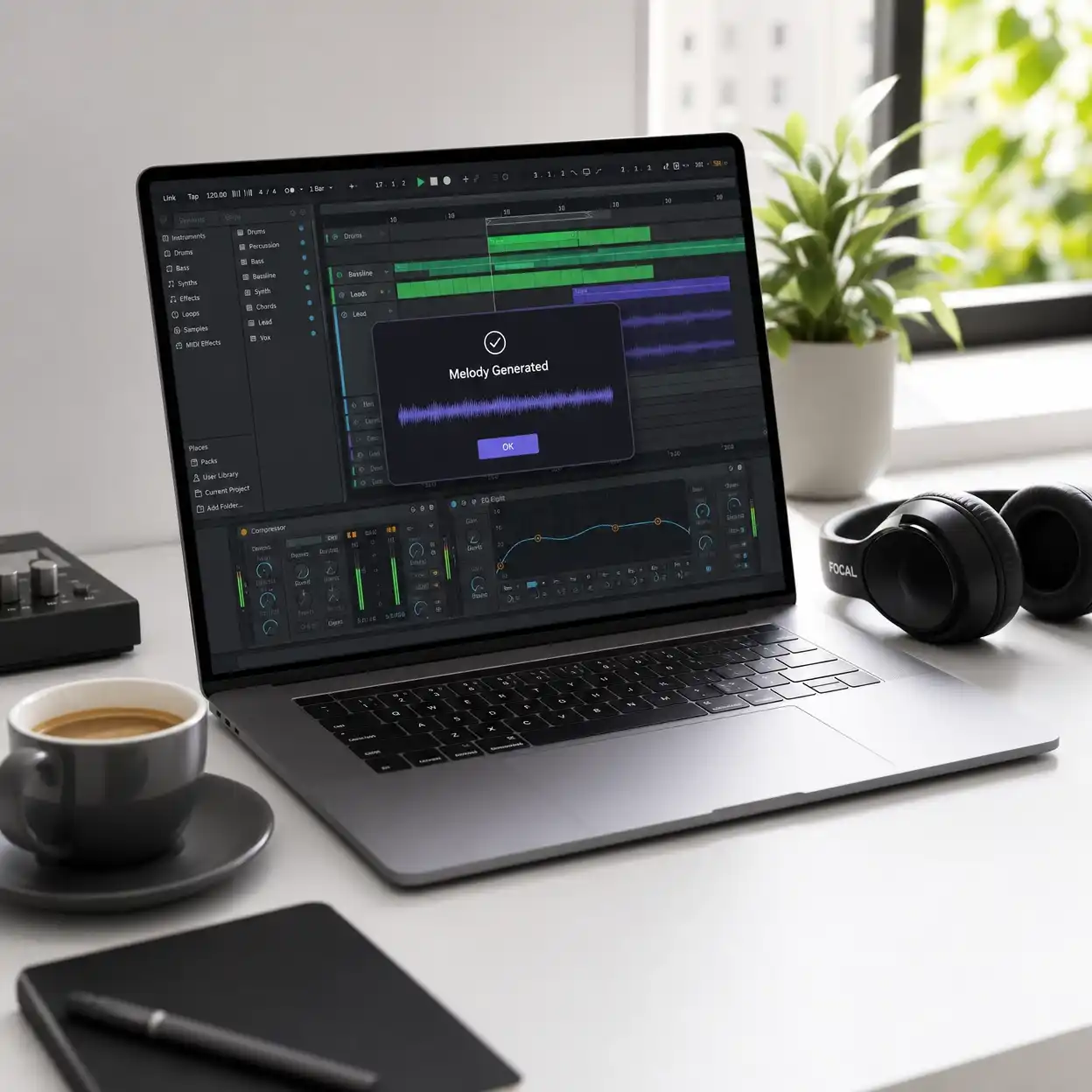 Boost Productivity with ai melody generator