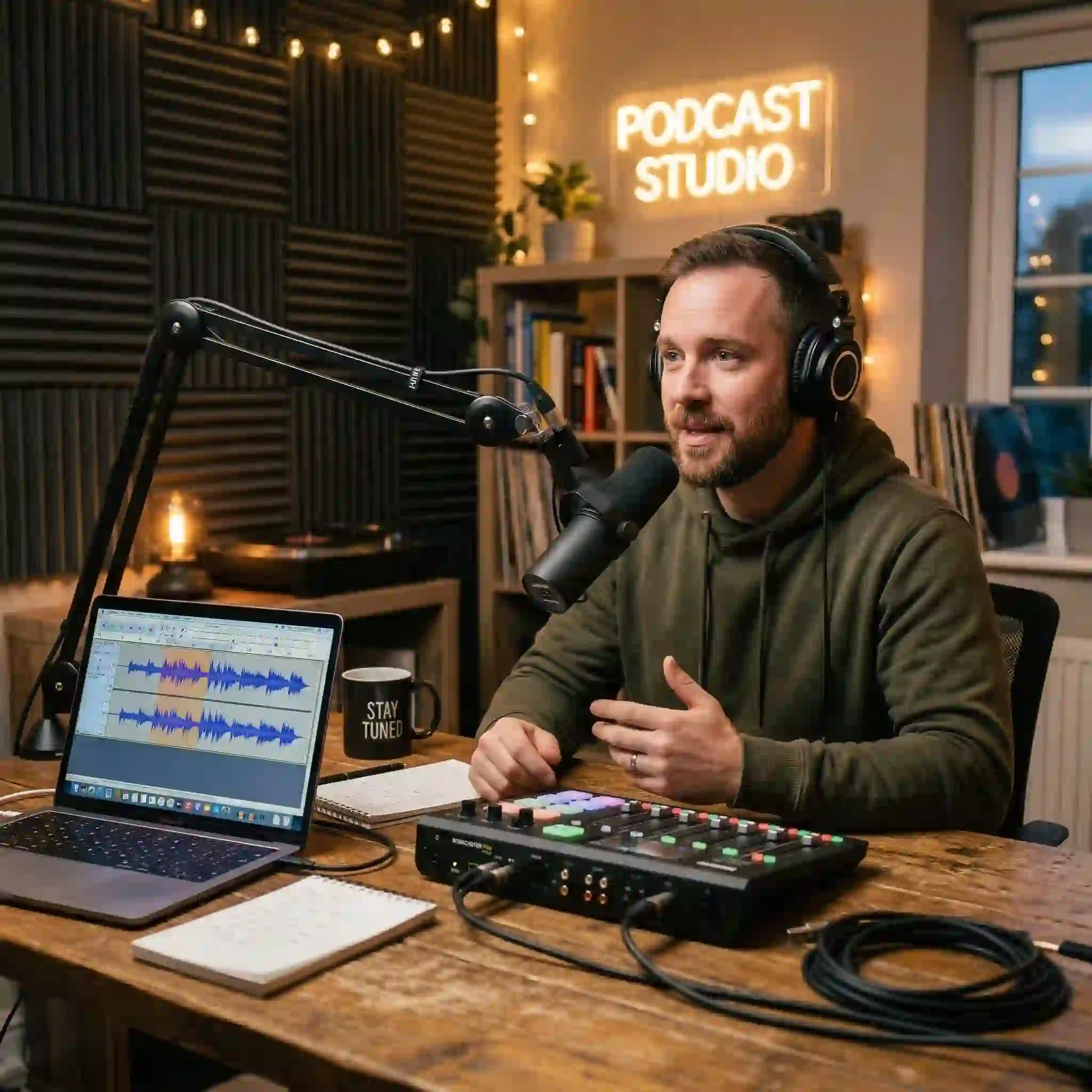 Podcasts & Multimedia Arts
