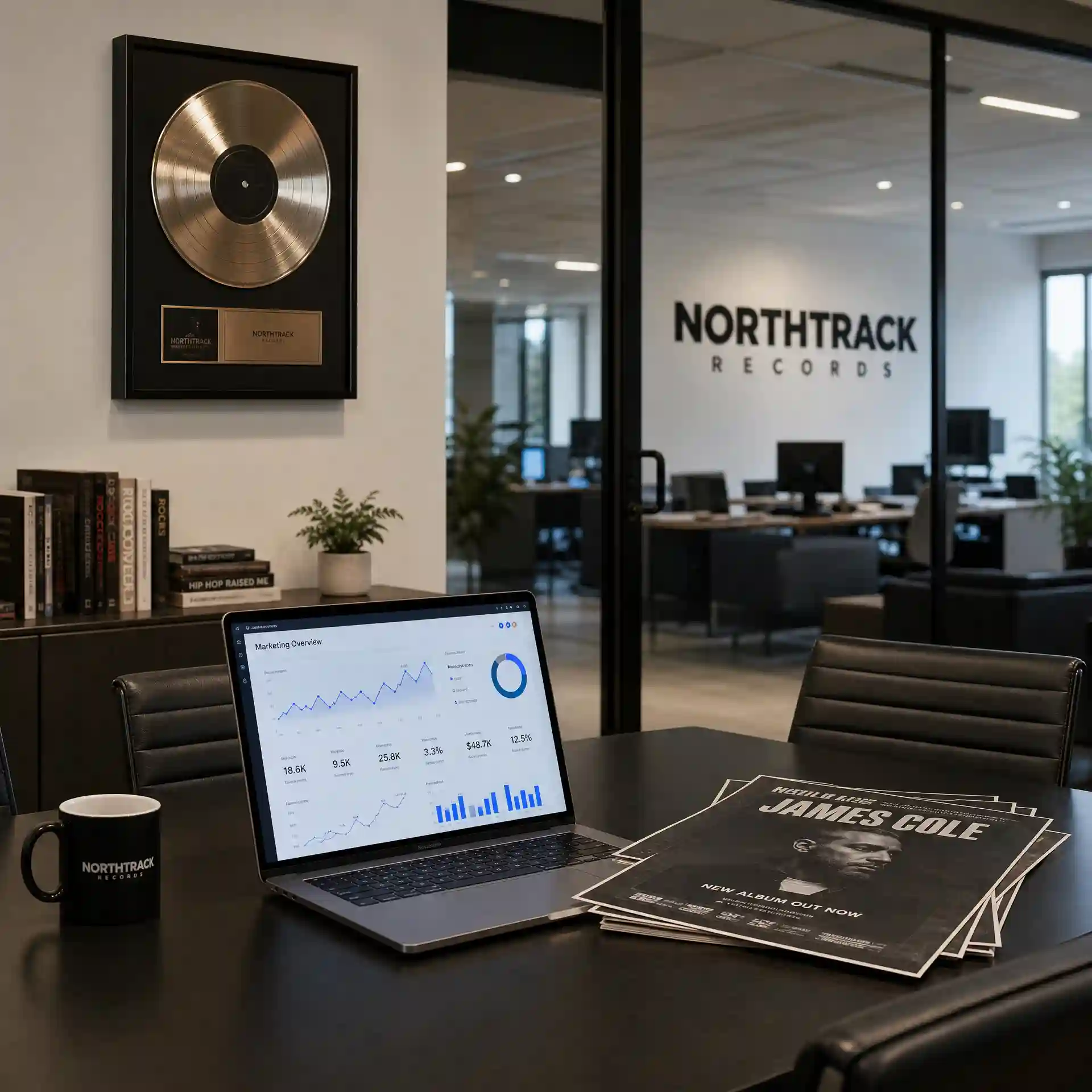 Record Labels & Marketing Agencies
