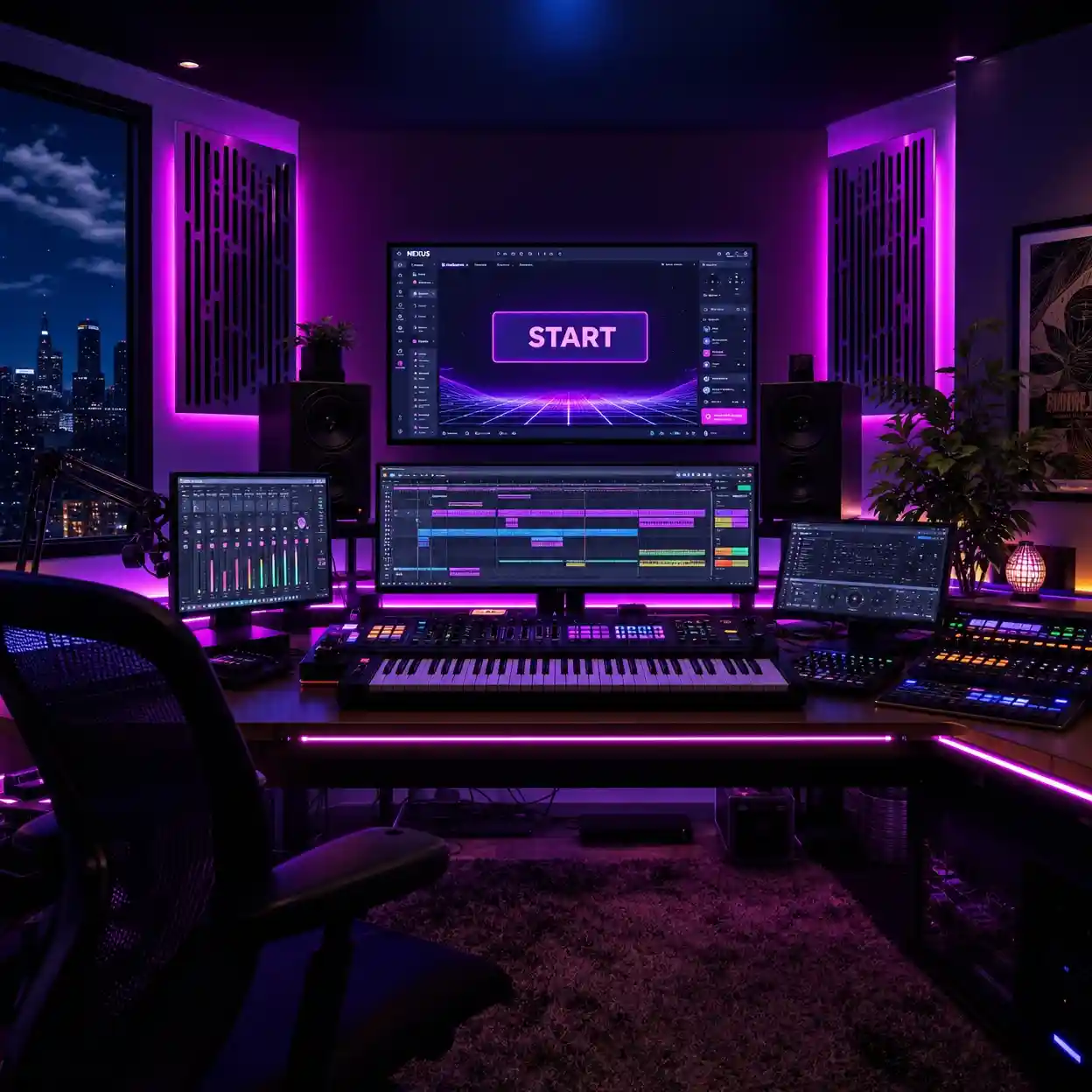 Use the ai r&b generator and make smooth r&b music now.