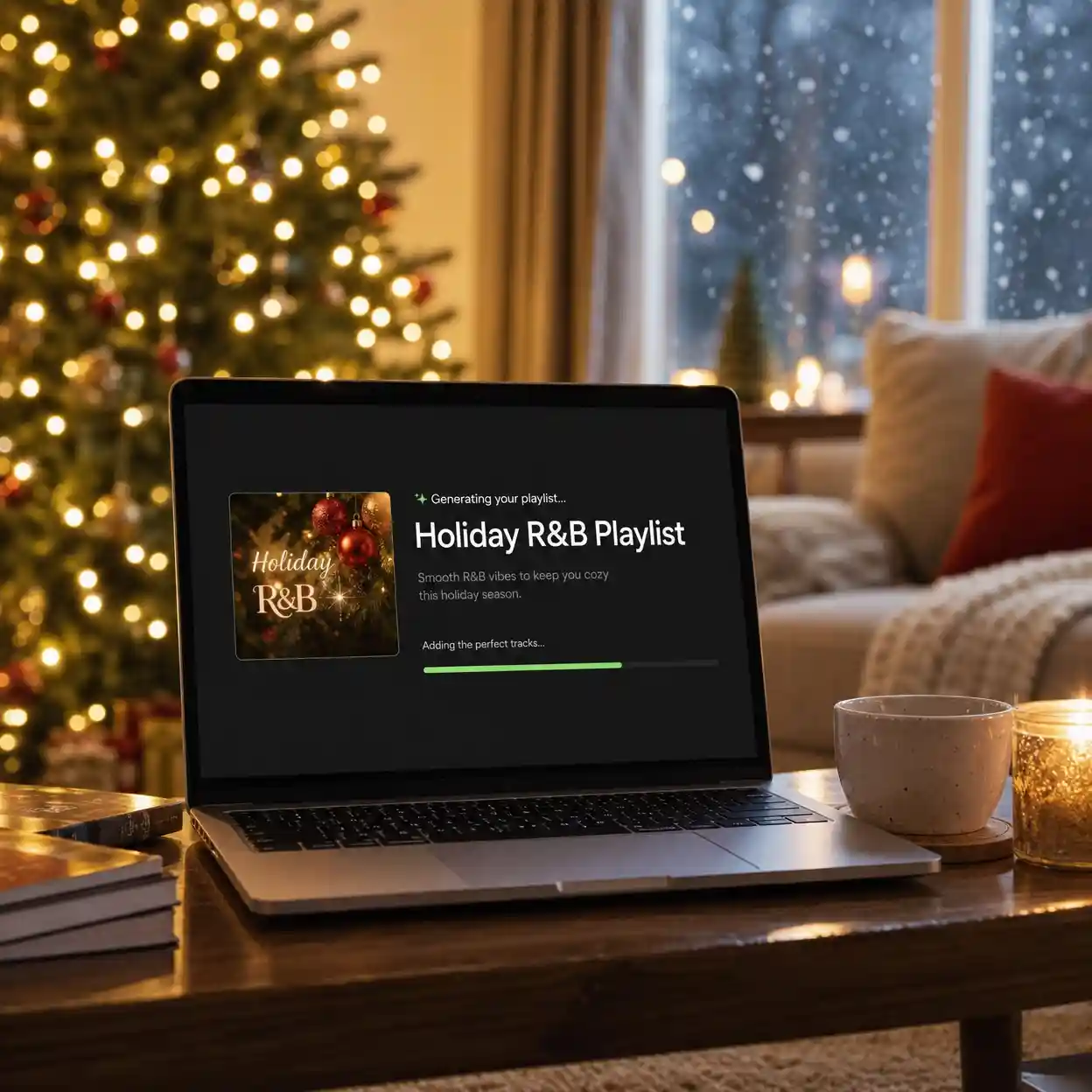 Seasonal and branded music packaging