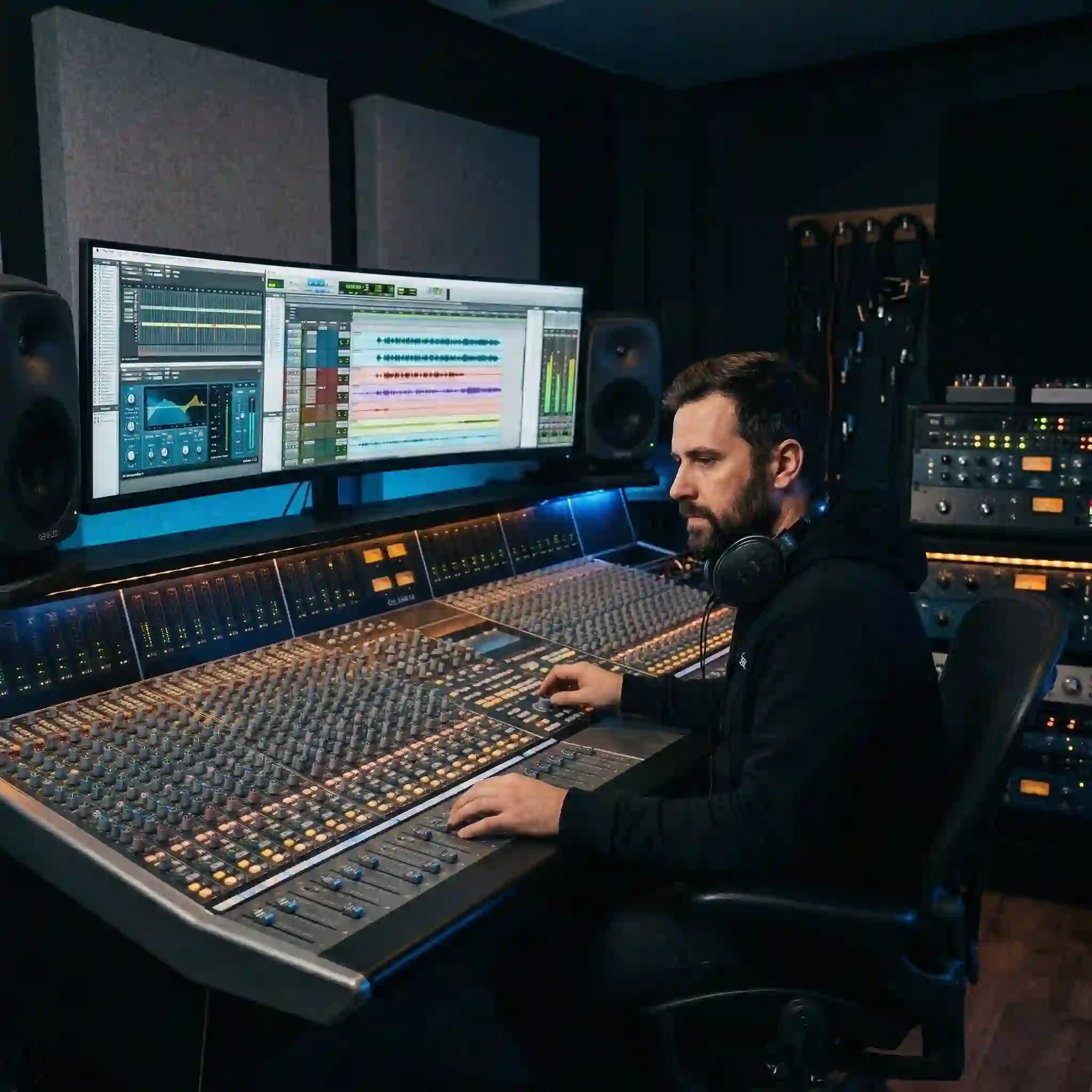 This AI hip hop beat maker creates the ultimate trap beat with pristine professional quality sound for your next viral track.