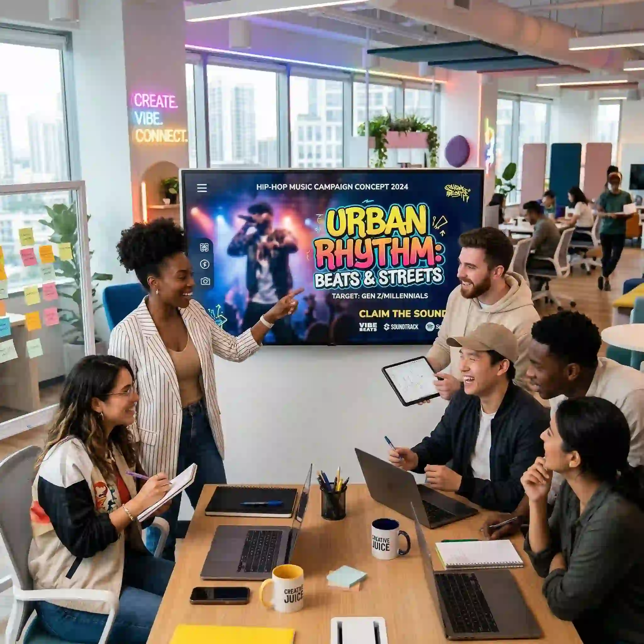 Marketing teams use our AI rap generator to create catchy jingles and promotional anthems that resonate with younger audiences and drive sales.