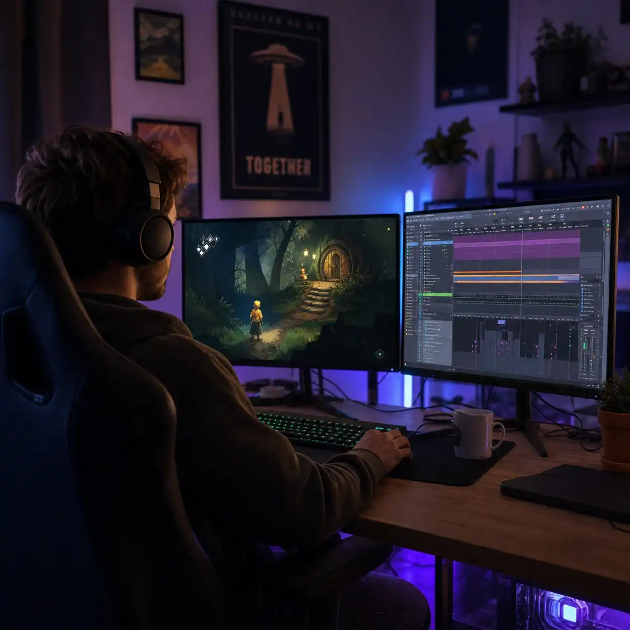 Indie Game Audio and Soundtrack Development