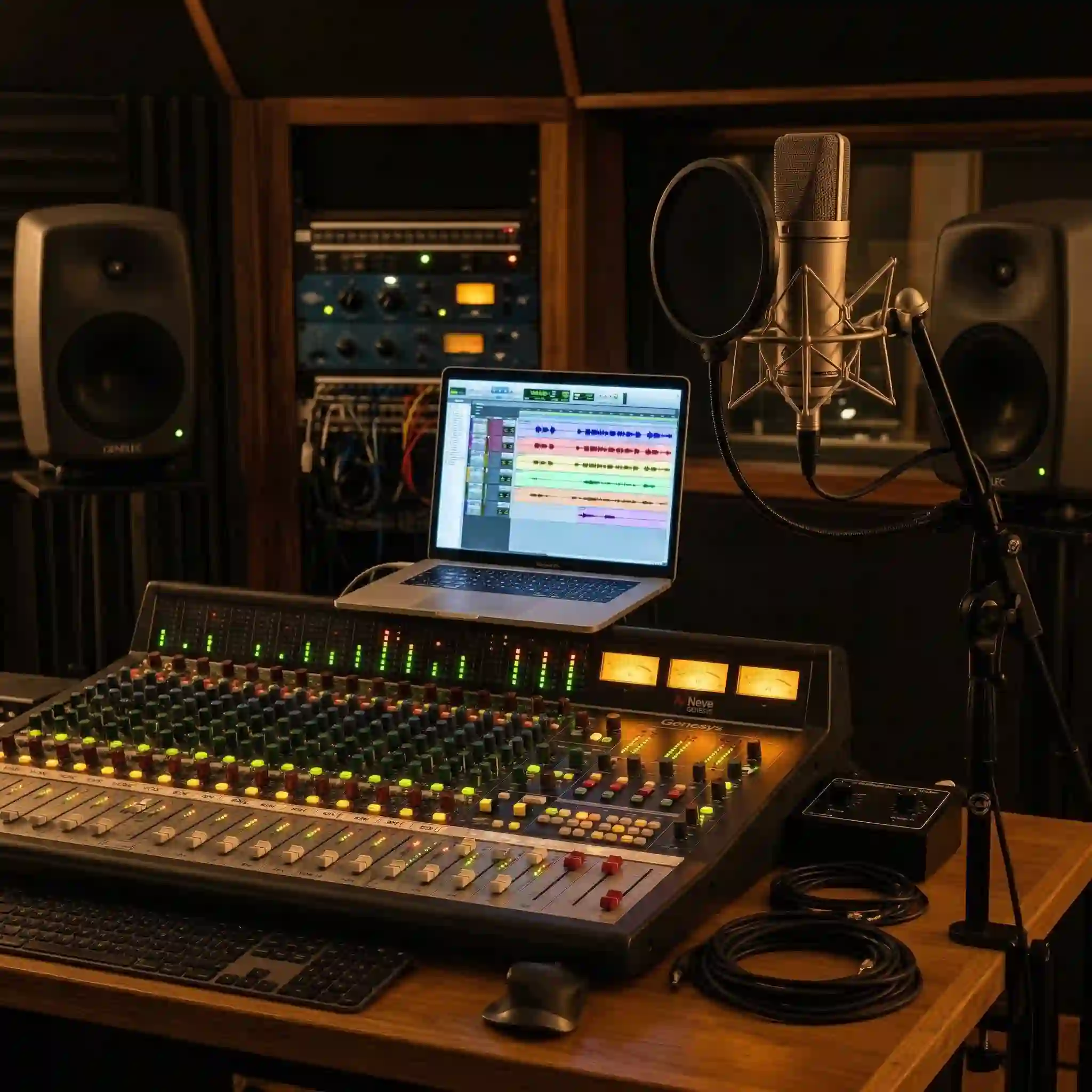 Studio-Quality Output