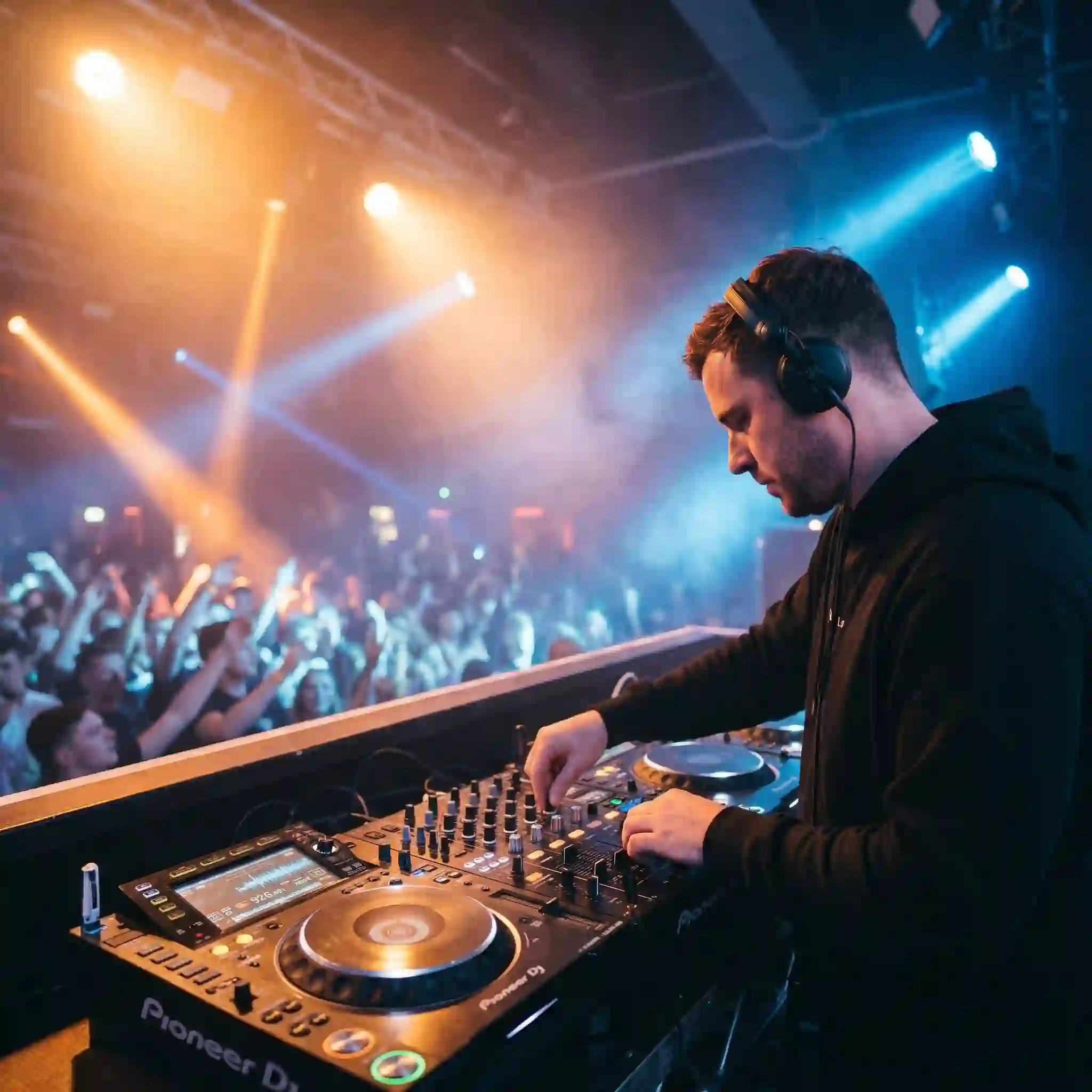 DJs and Mashup Production