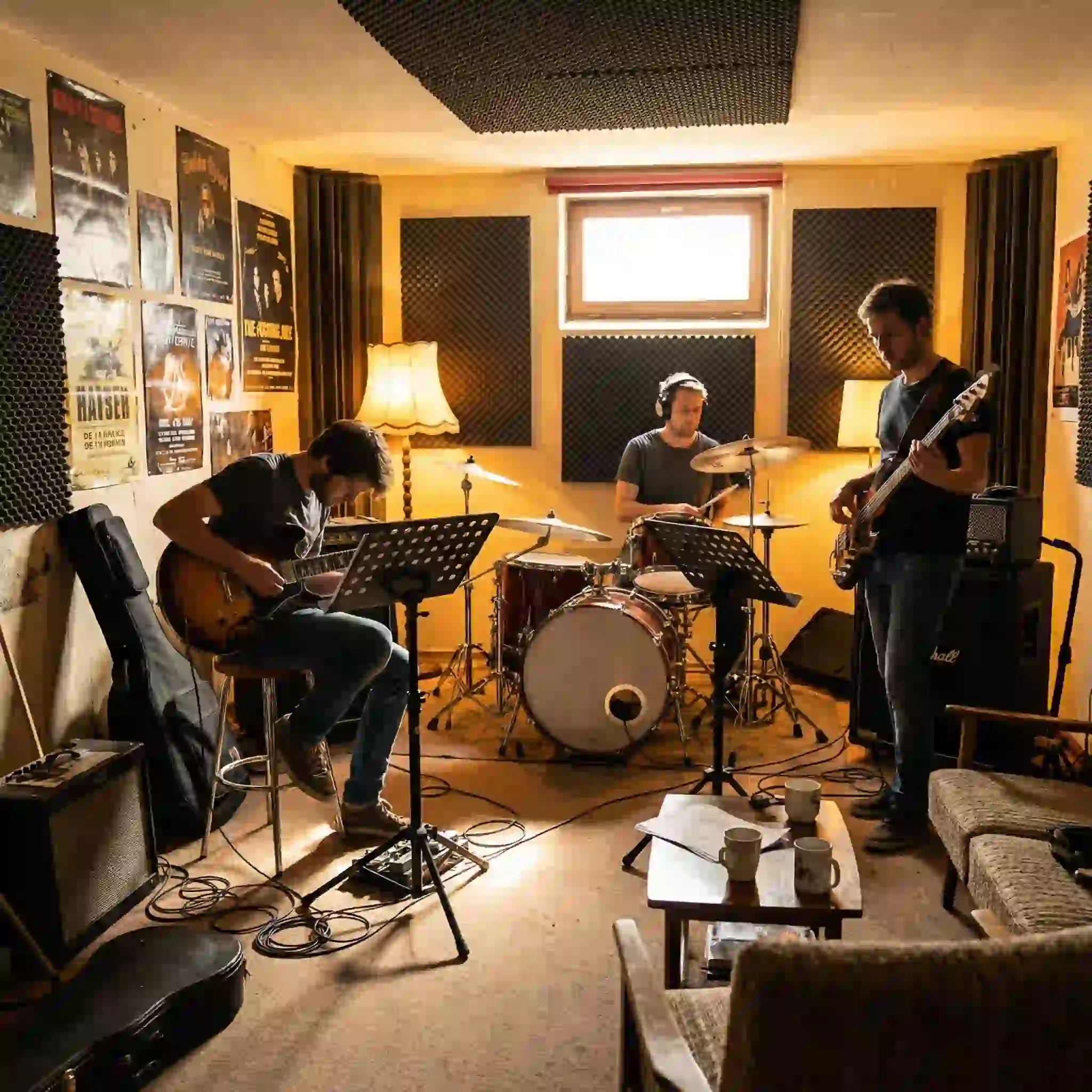 Band Practice and Learning