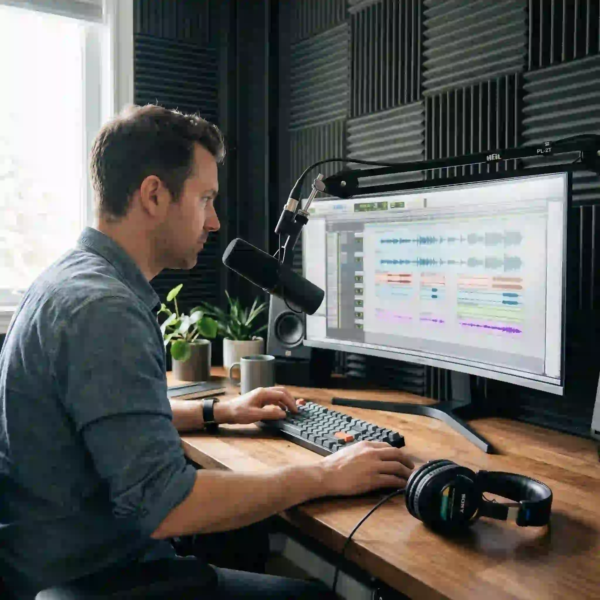 Podcasting and Video Editing