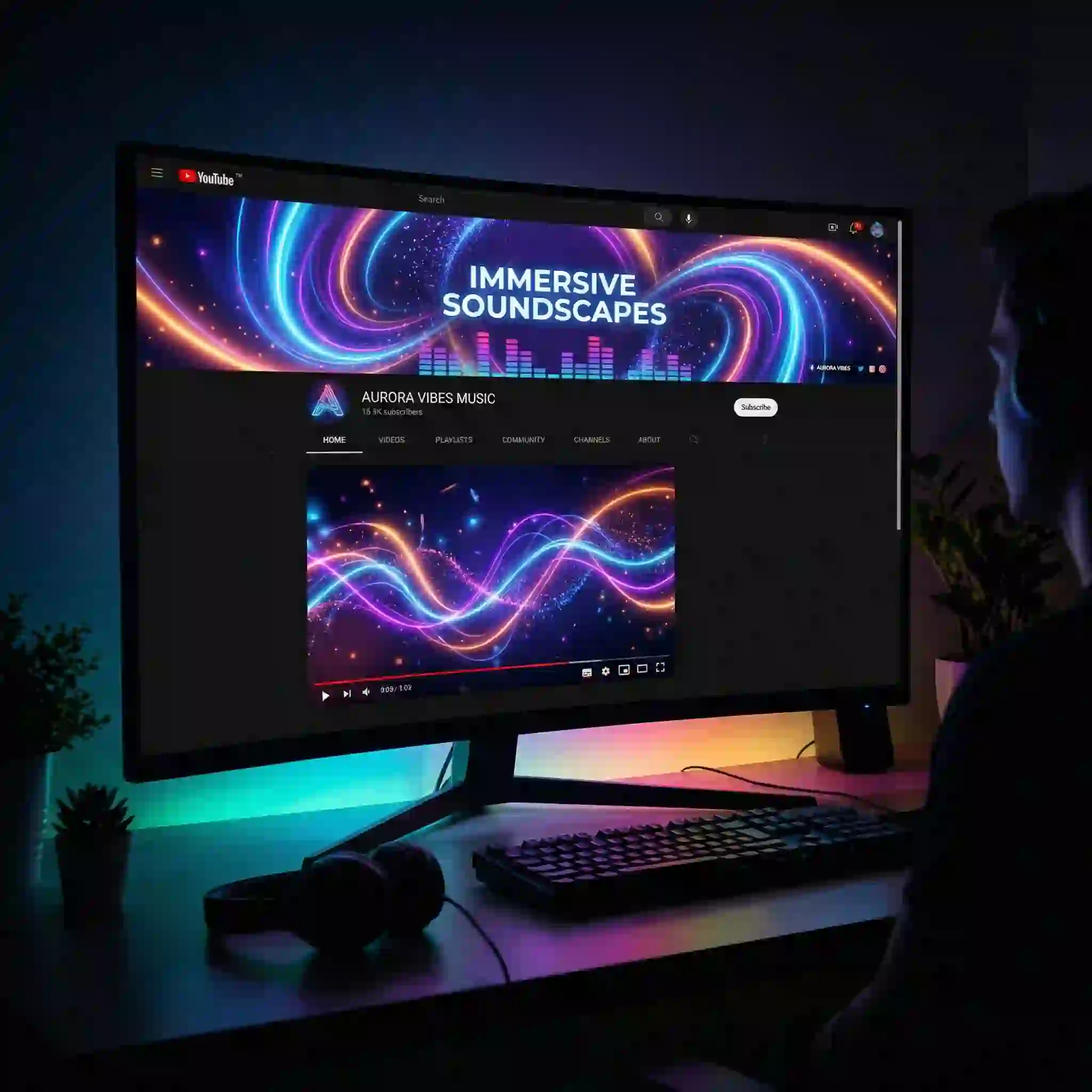 Video Backgrounds