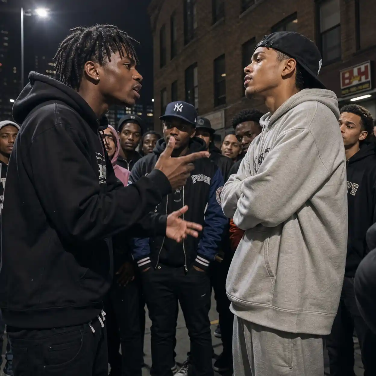 Ultimate Rap Battle Preparation