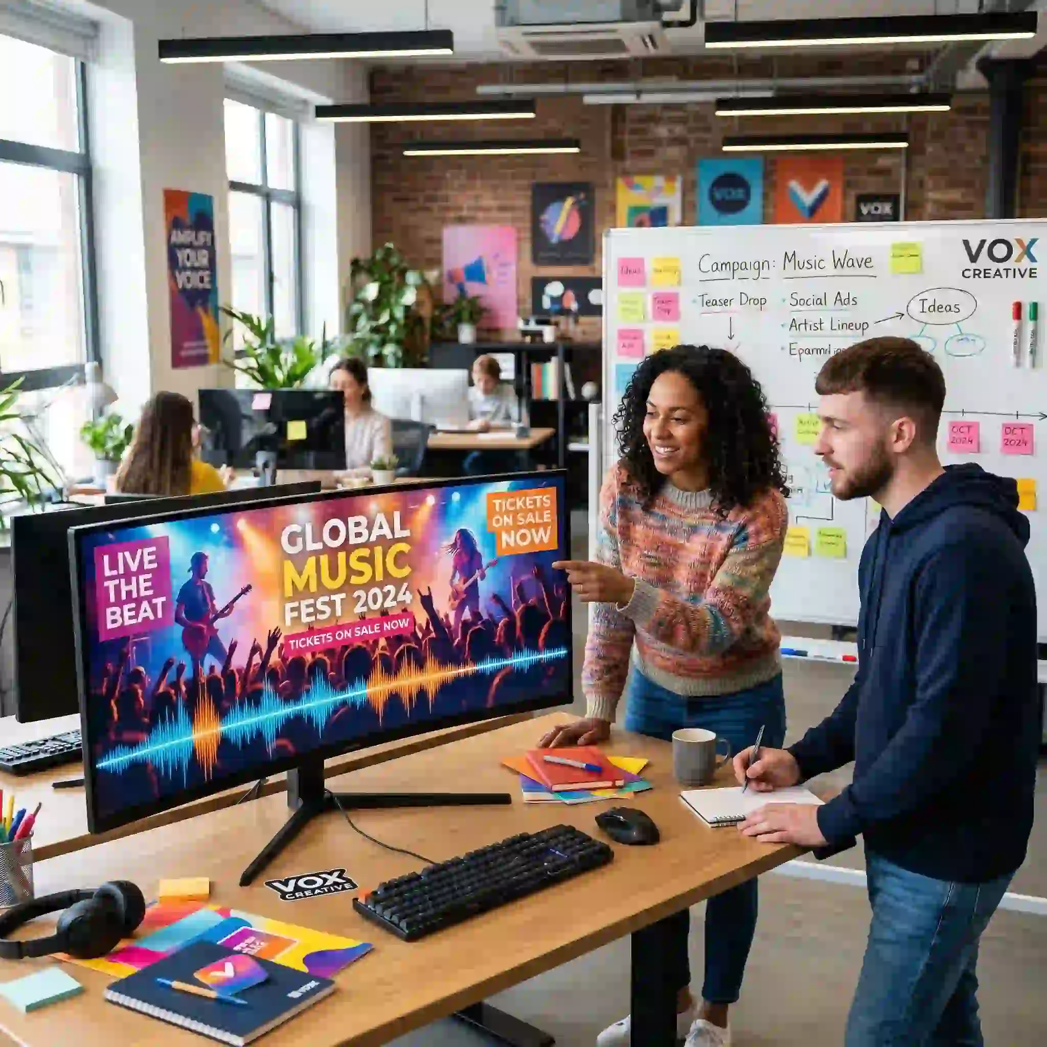 Marketing and Advertising