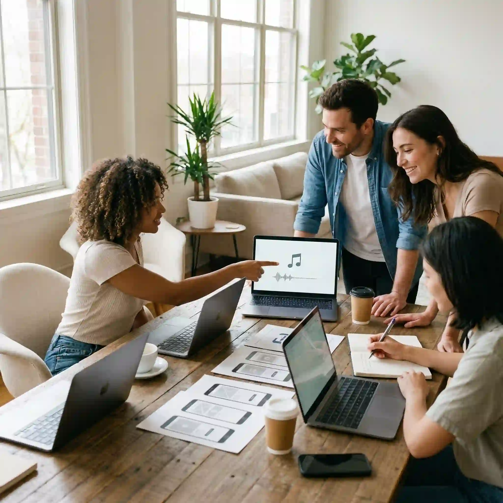 Marketing professionals can quickly produce catchy commercial jingles and brand anthems by leveraging our rapid lyrics to song capabilities, significantly reducing turnaround times while boosting overall brand recall and engagement for every campaign.