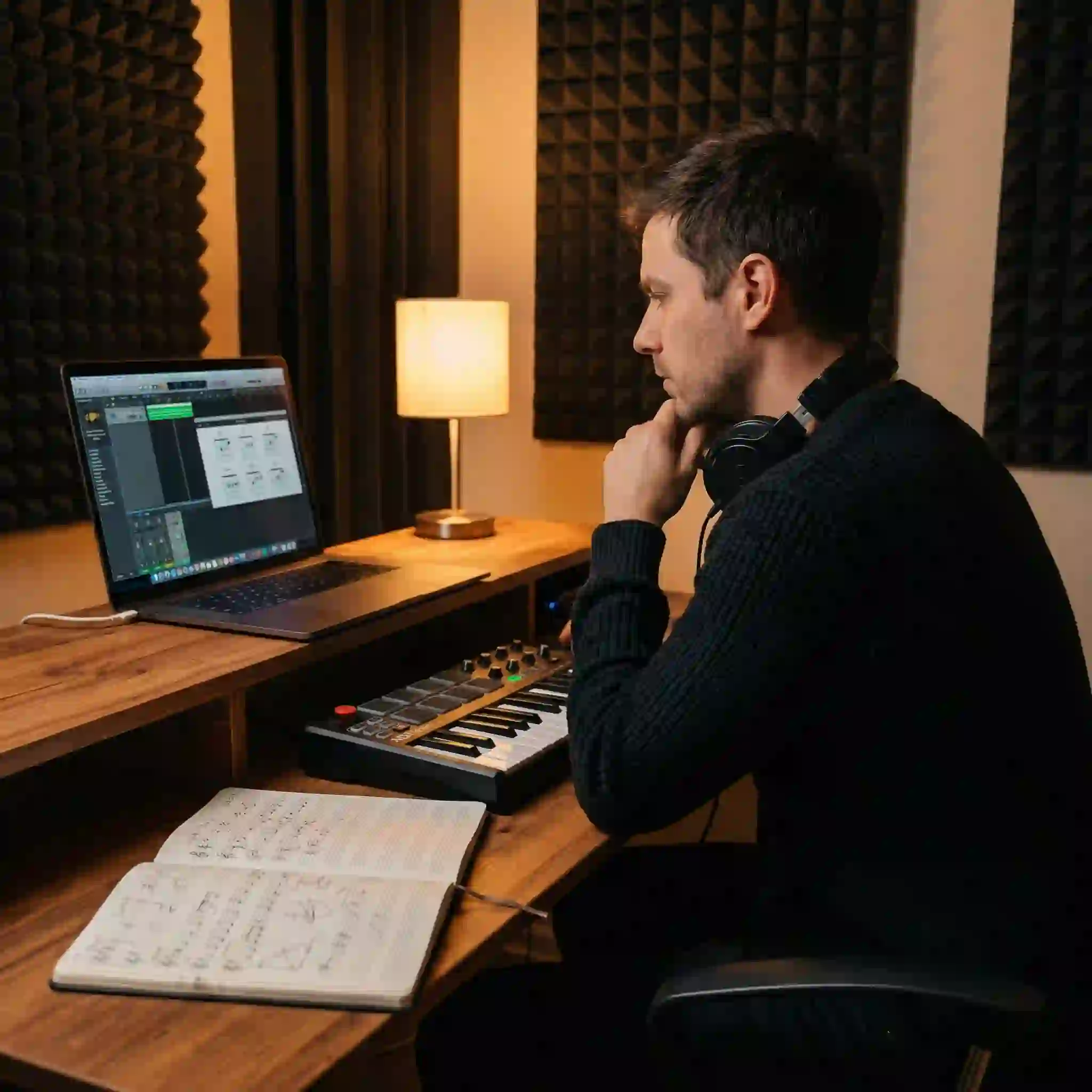 Professional producers can overcome creative blocks and rapidly build high-quality demo tracks by feeding their drafted words into our system for an instant lyrics to song transformation that adds depth to any arrangement.