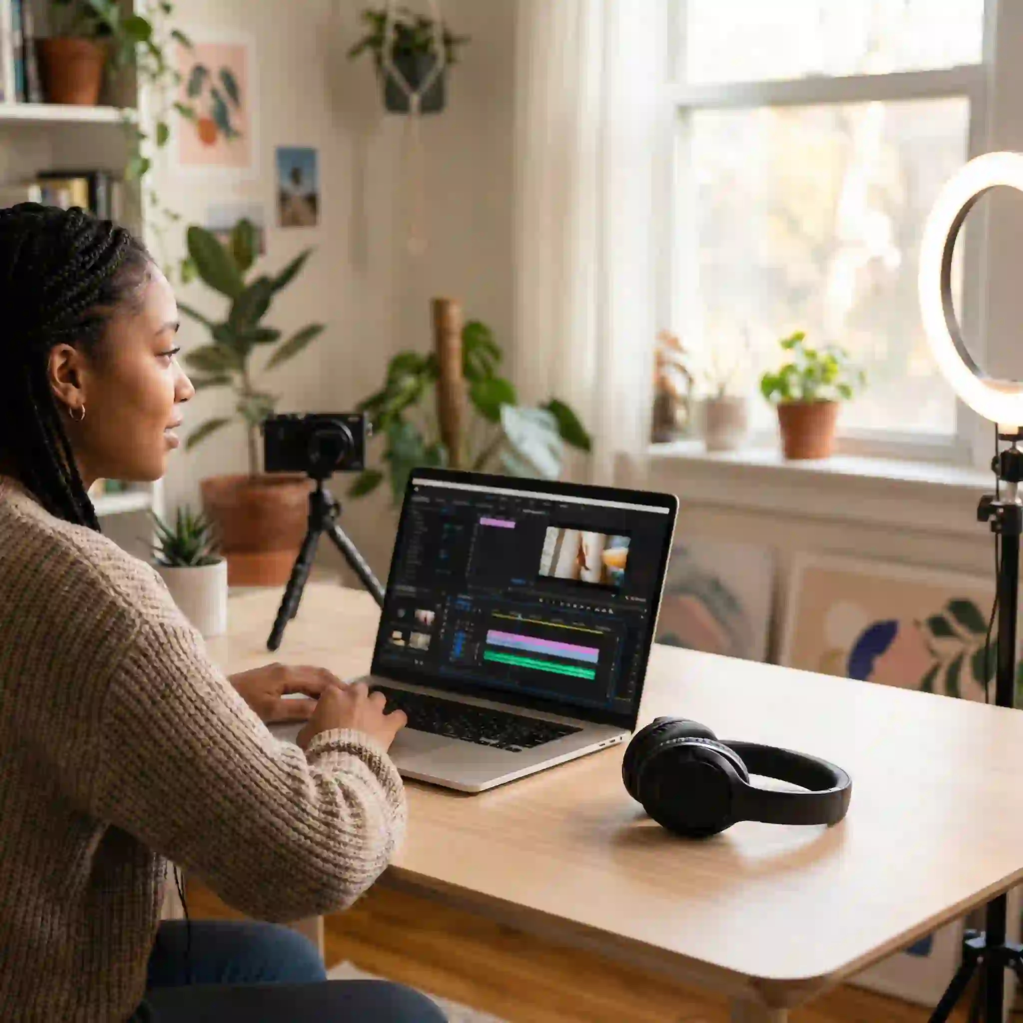 Content creators on YouTube can stand out with unique, copyright-safe background music by using our best free tools to facilitate a quick lyrics to song conversion that perfectly matches their video’s storytelling goals.