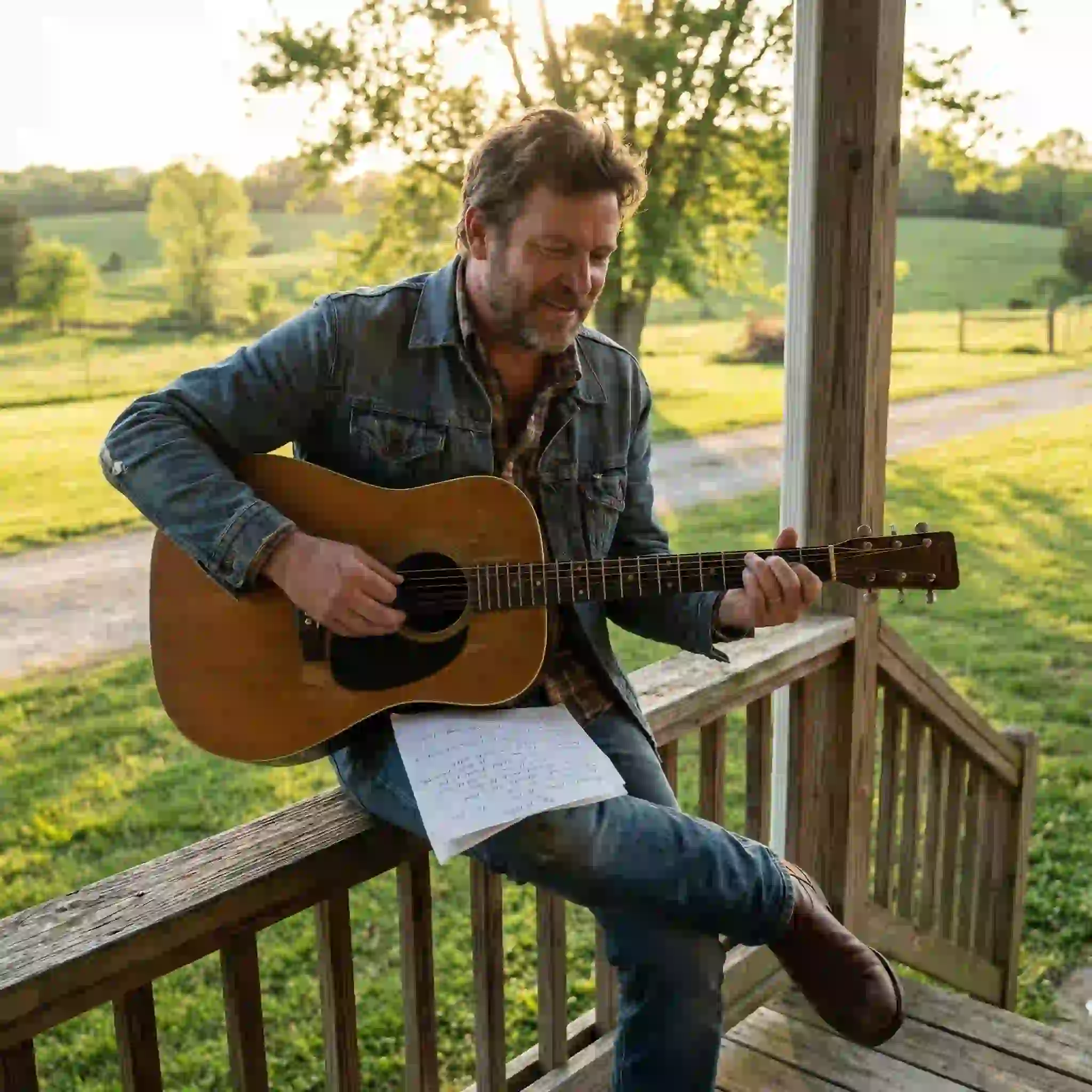 Country music enthusiasts can capture the authentic essence of the genre by inputting their stories of heartbreak and highways for a realistic lyrics to song synthesis that includes acoustic guitars and emotive vocals.
