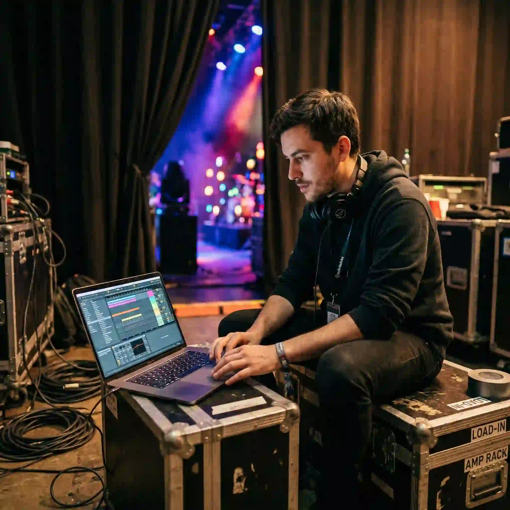Pre-Show Adjustments