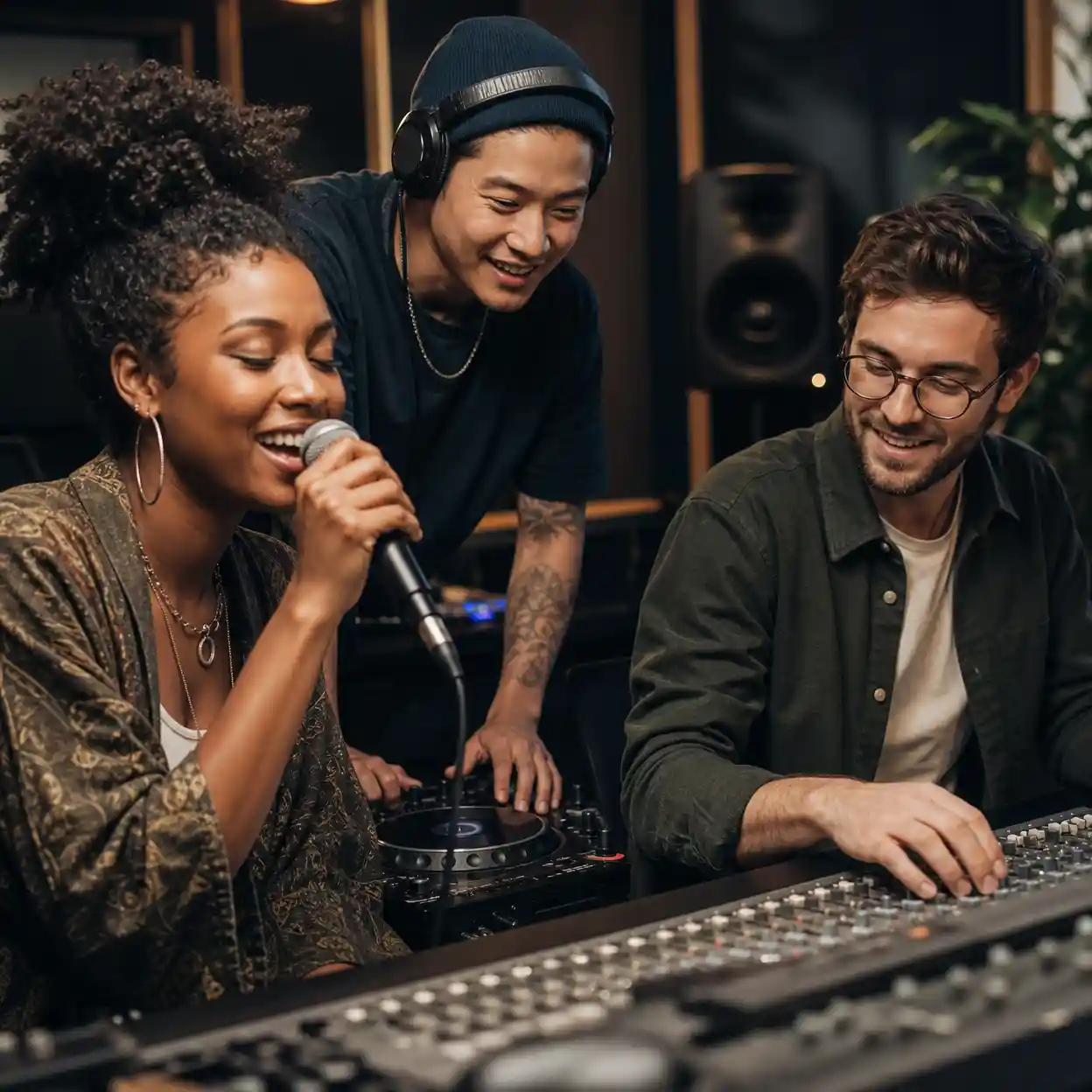 Useful for singers, DJs, producers, and side projects