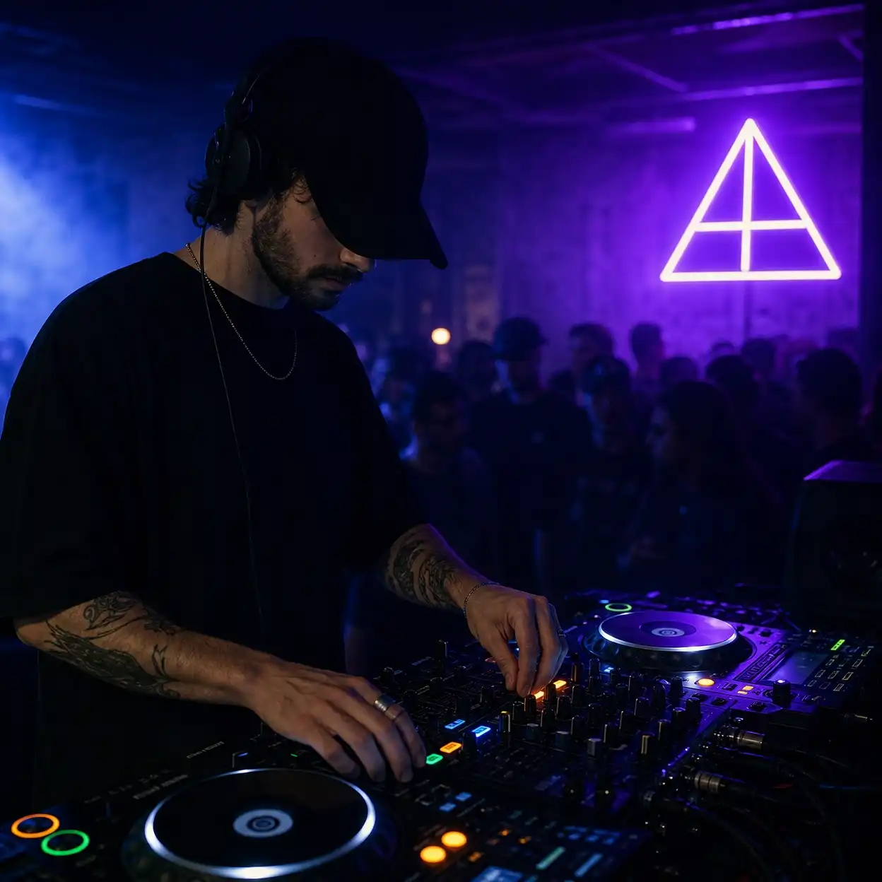 DJs and producers building a side project alias