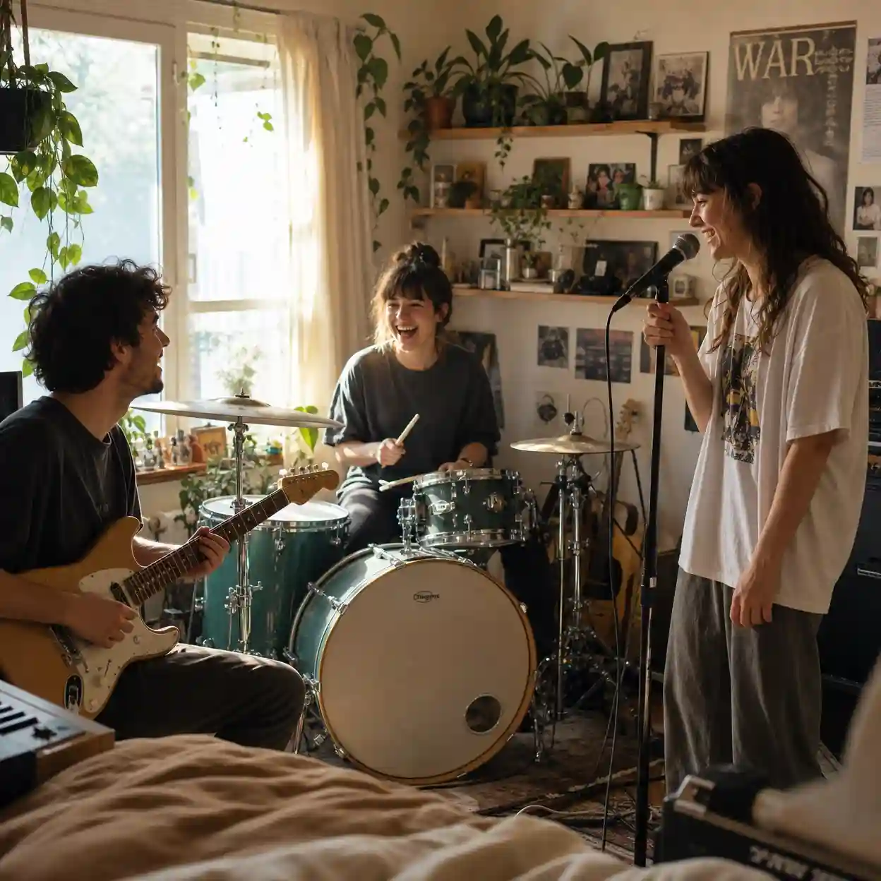 Bands and duos finding a shared project name