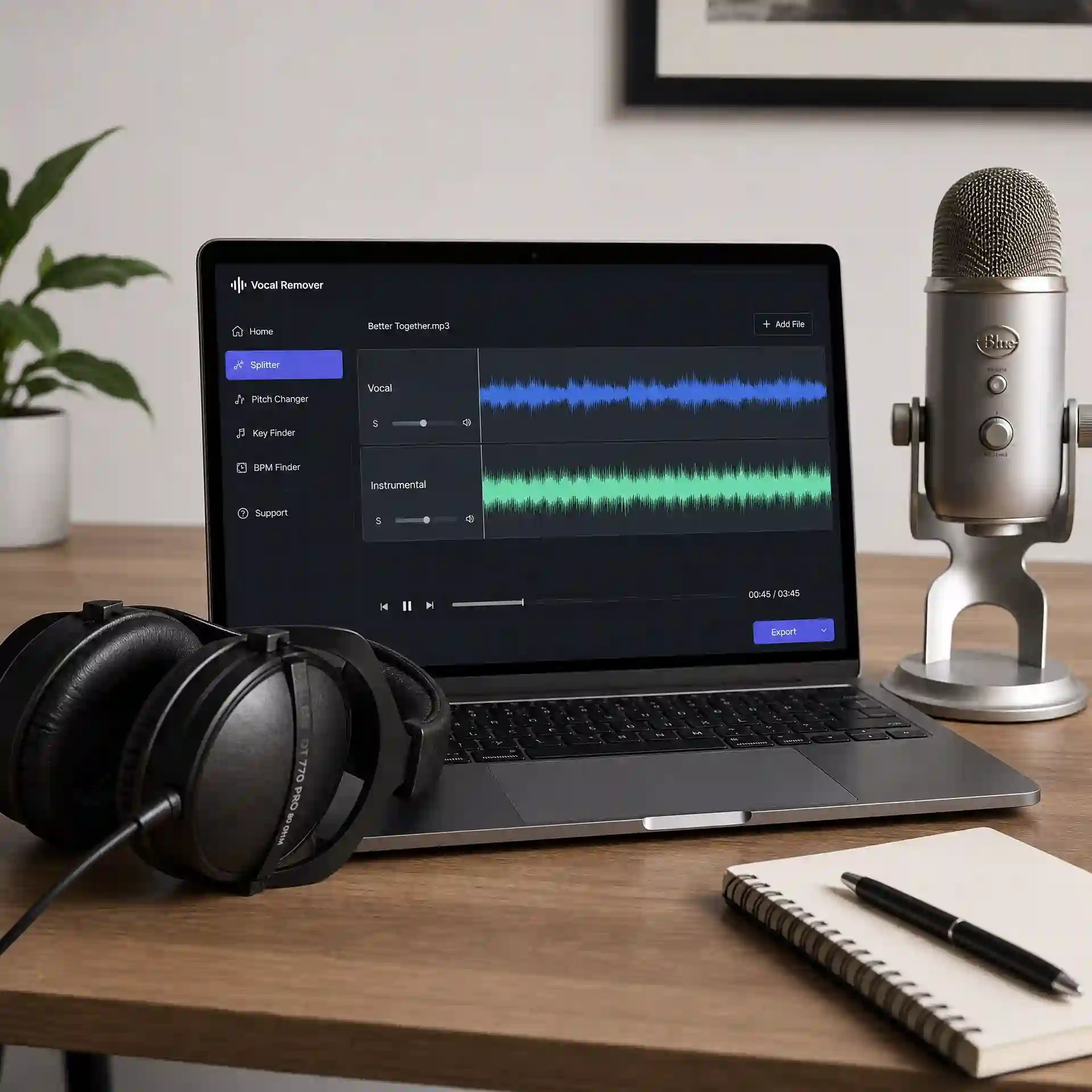 Perfect Vocal and Instrumental Mixer Integration