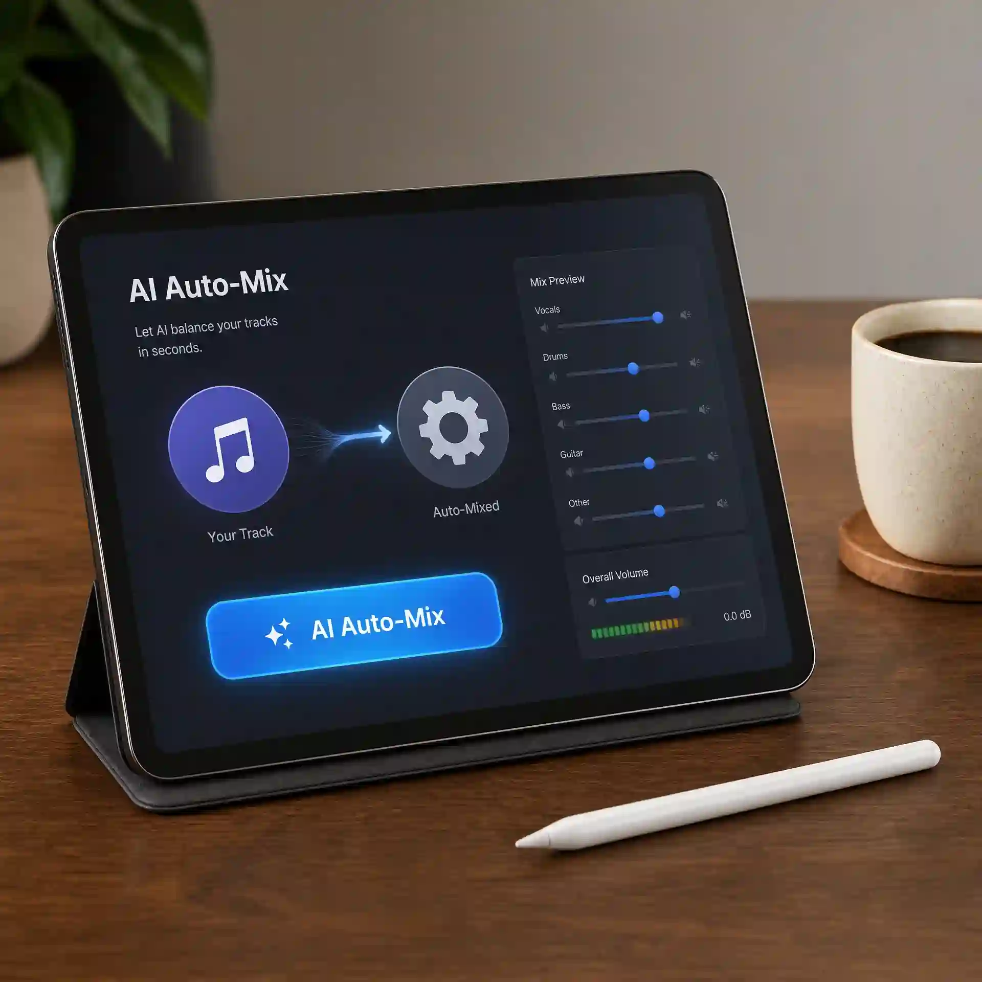 Smart AI Song Mashup Engine for Beginners