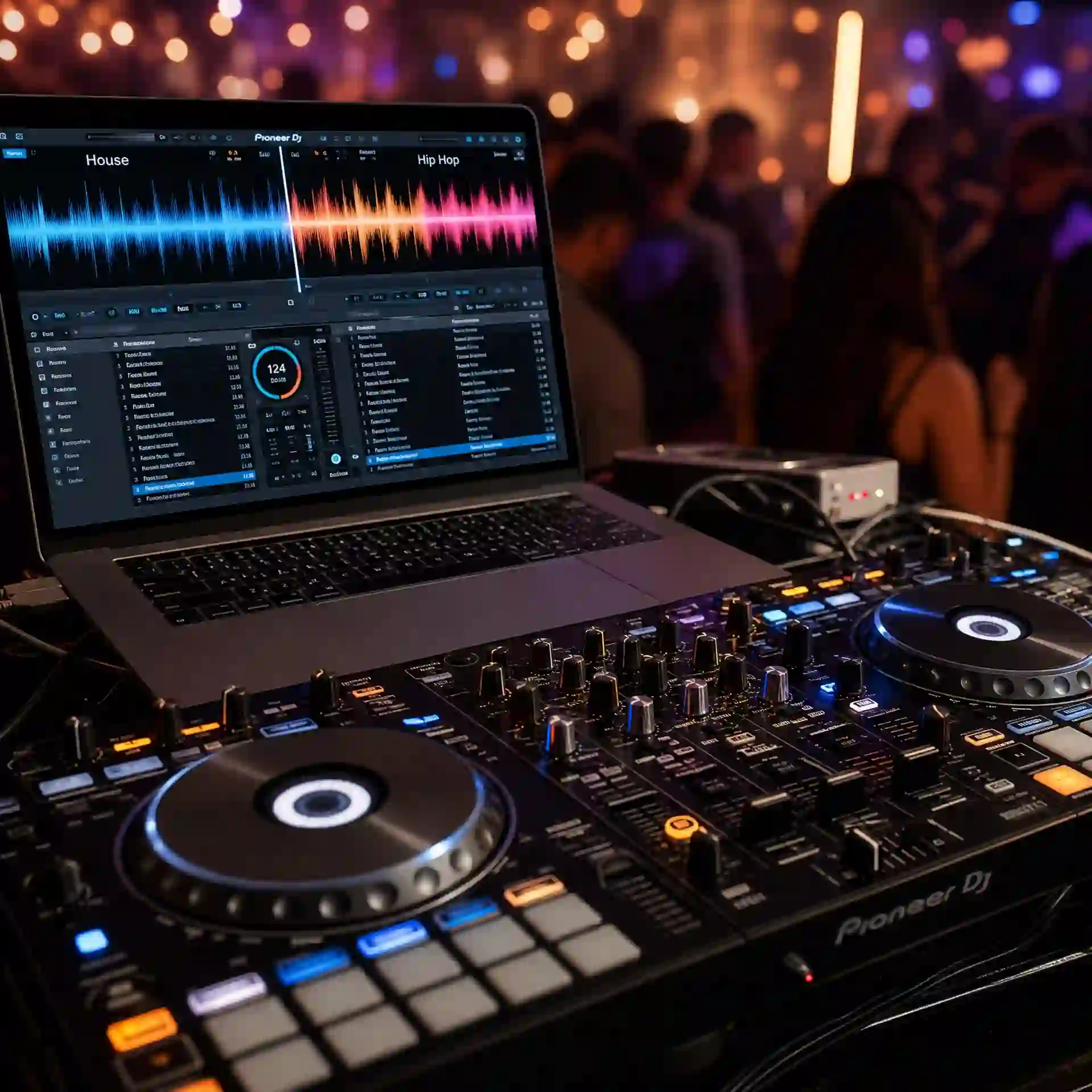 Custom Playlists for Parties and Live Gigs