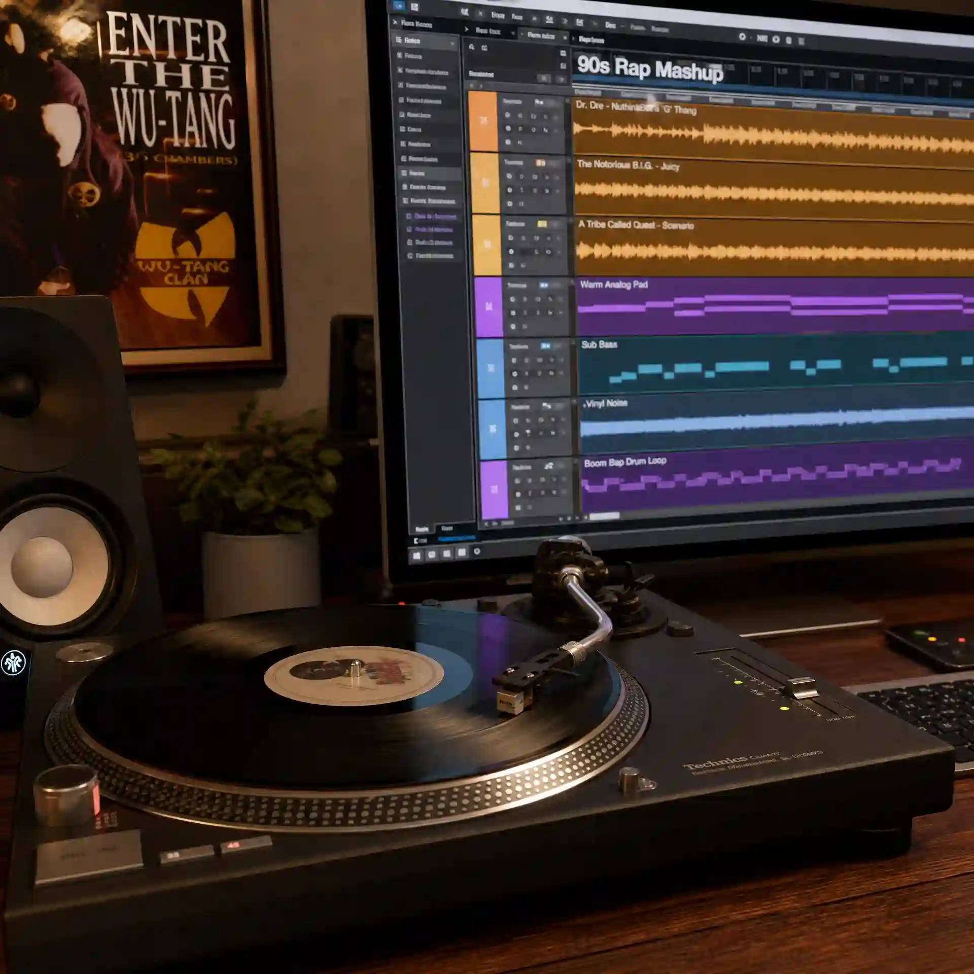 Nostalgic Audio Production