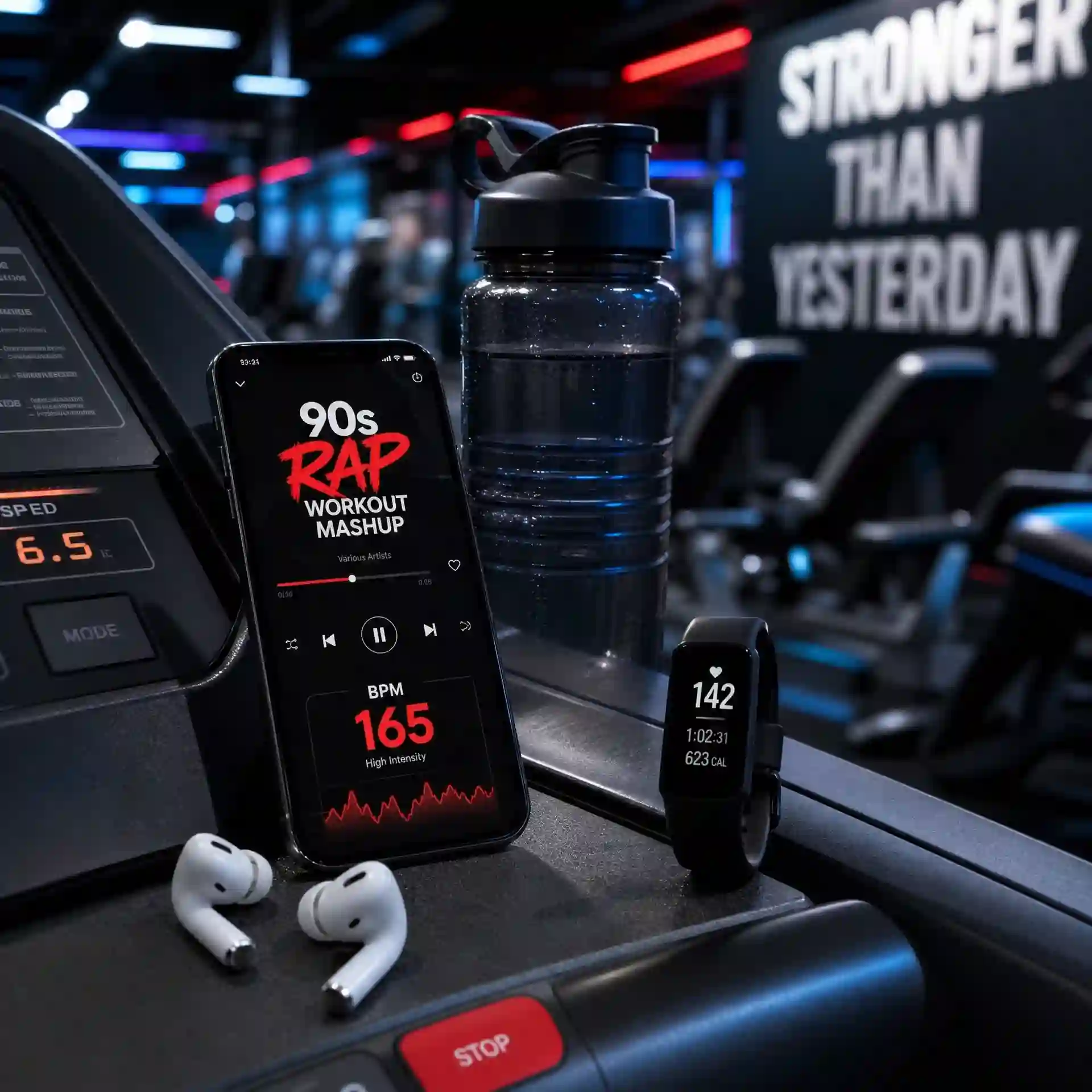 High-Energy Gym Playlists