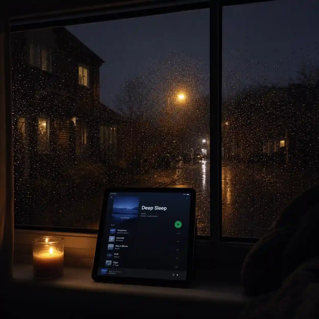 When your mind will not slow down at night