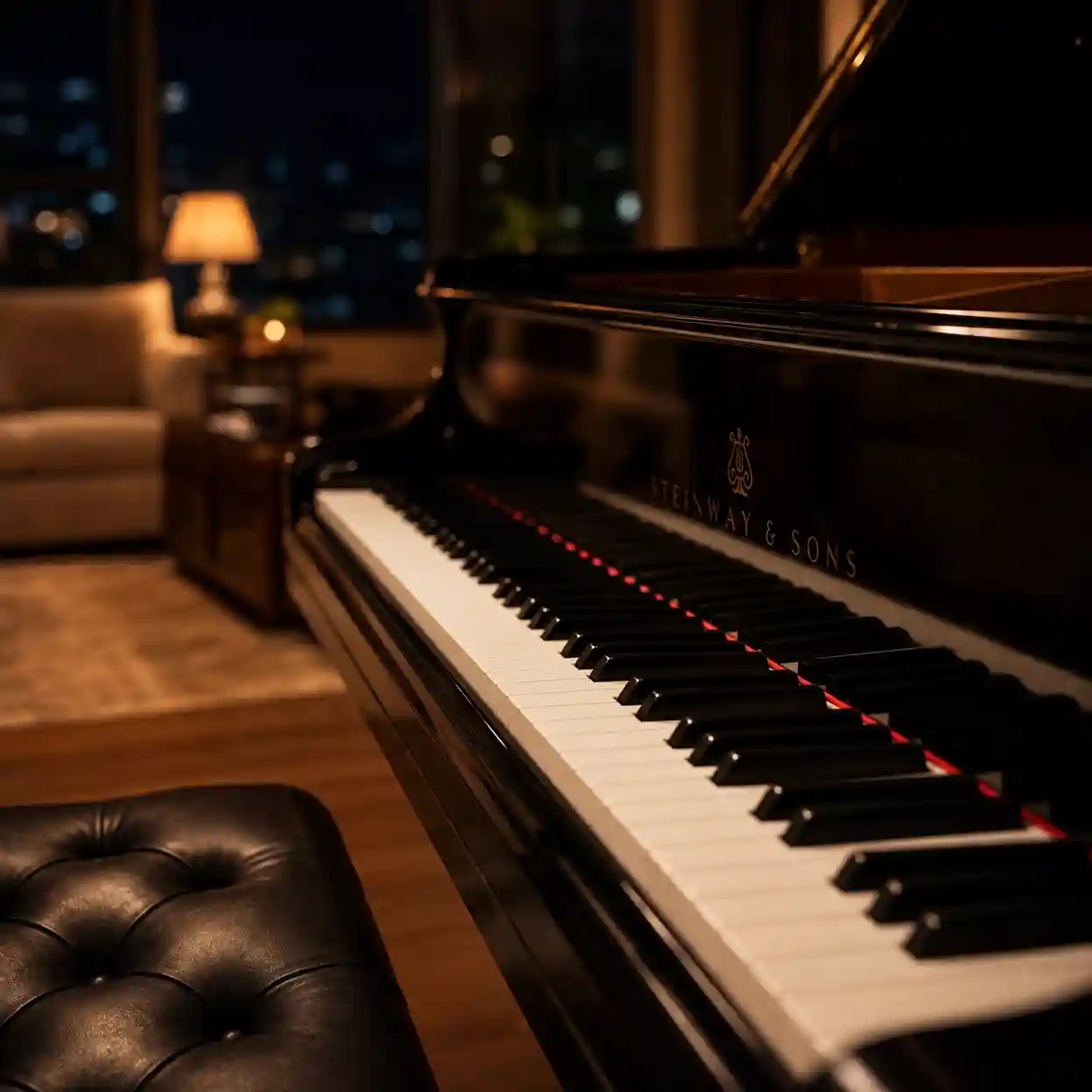 When piano or orchestral textures help you relax