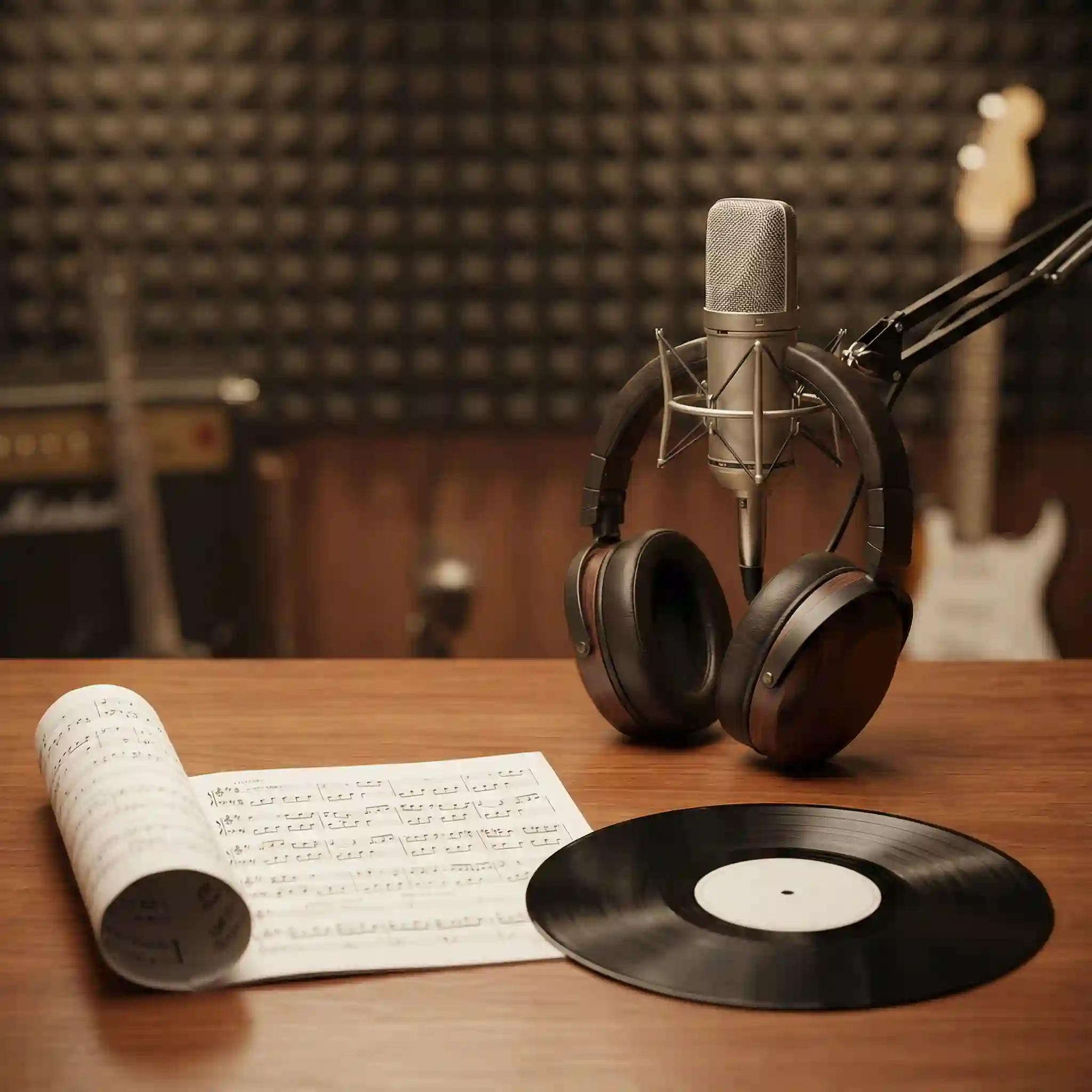 Studio-Quality Audio Output