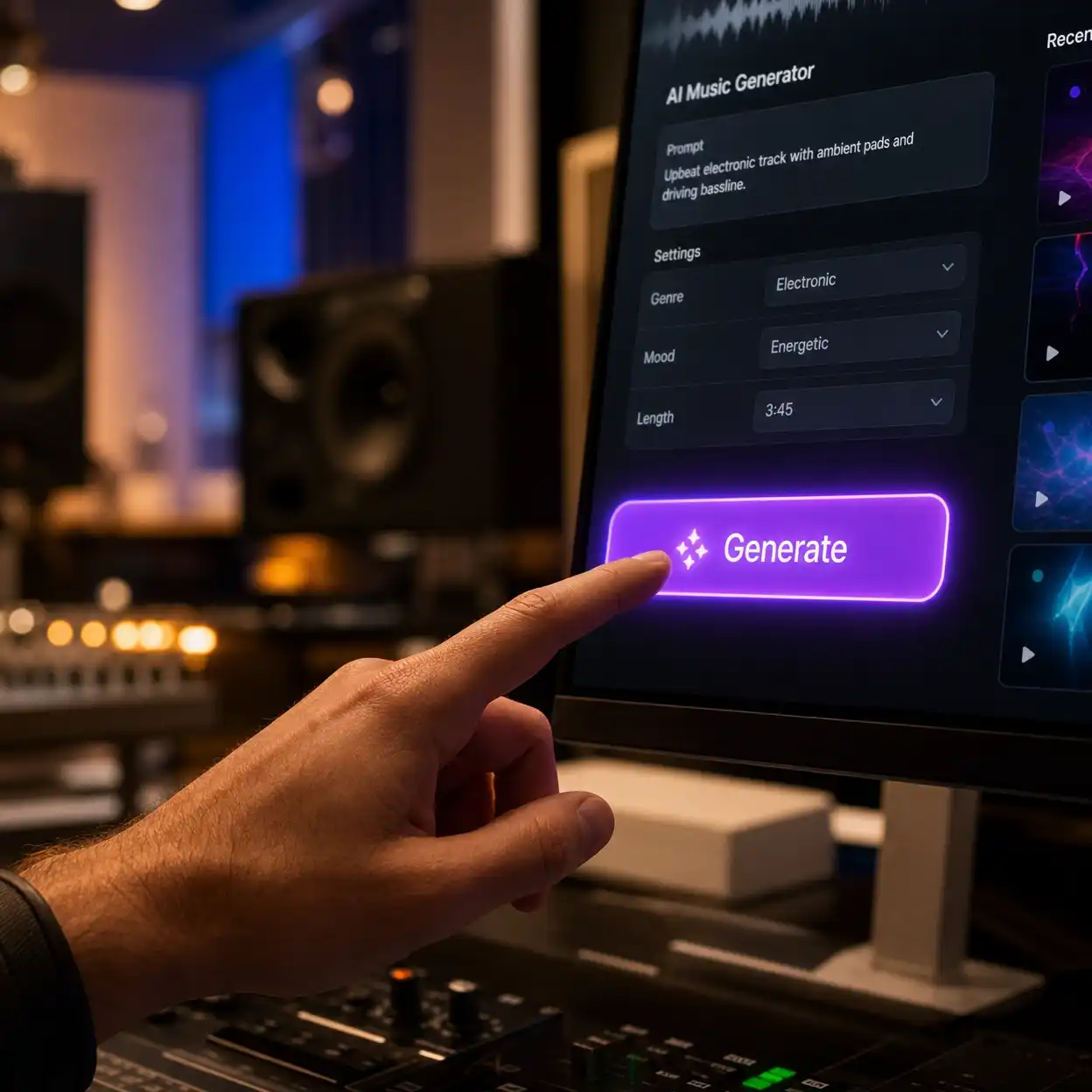 Try the random music genre generator and unlock your next song idea now